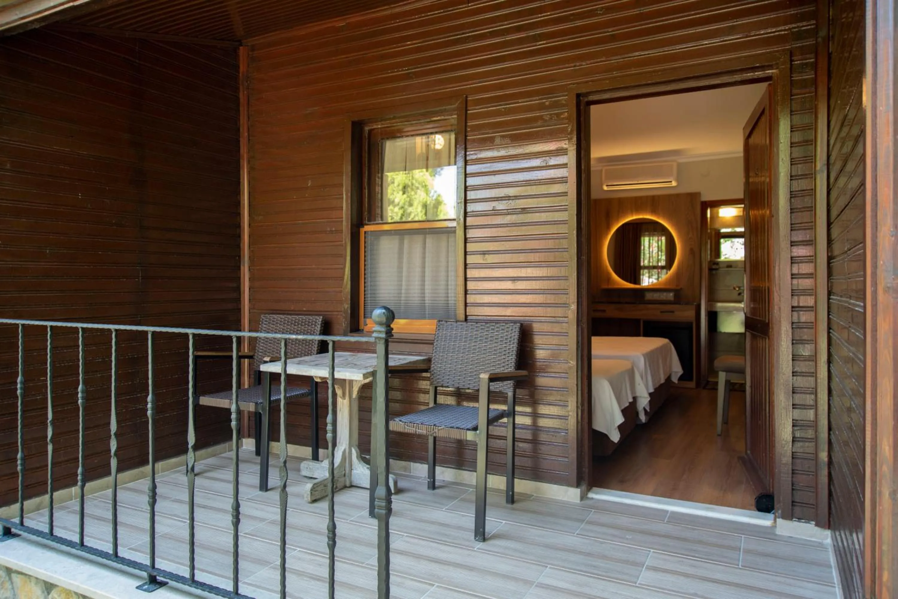 Balcony/Terrace in Fener Motel