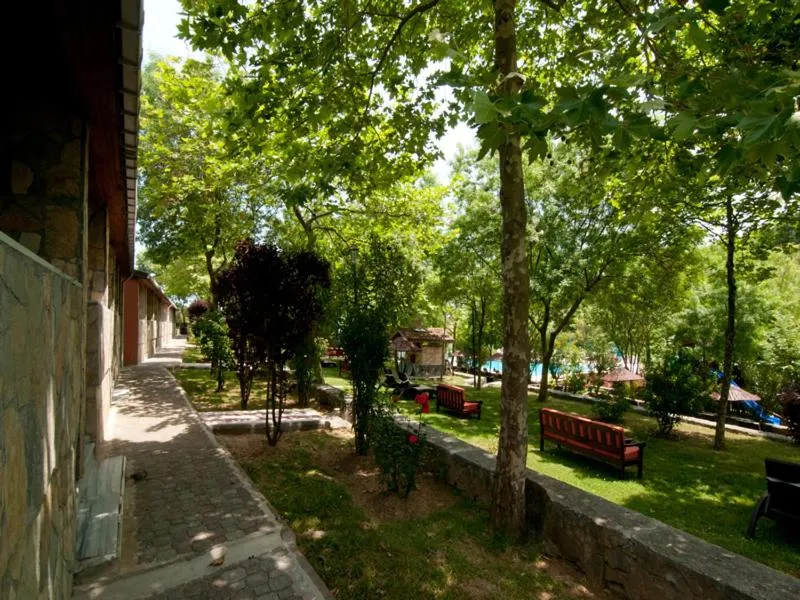 Natural landscape in Fener Motel