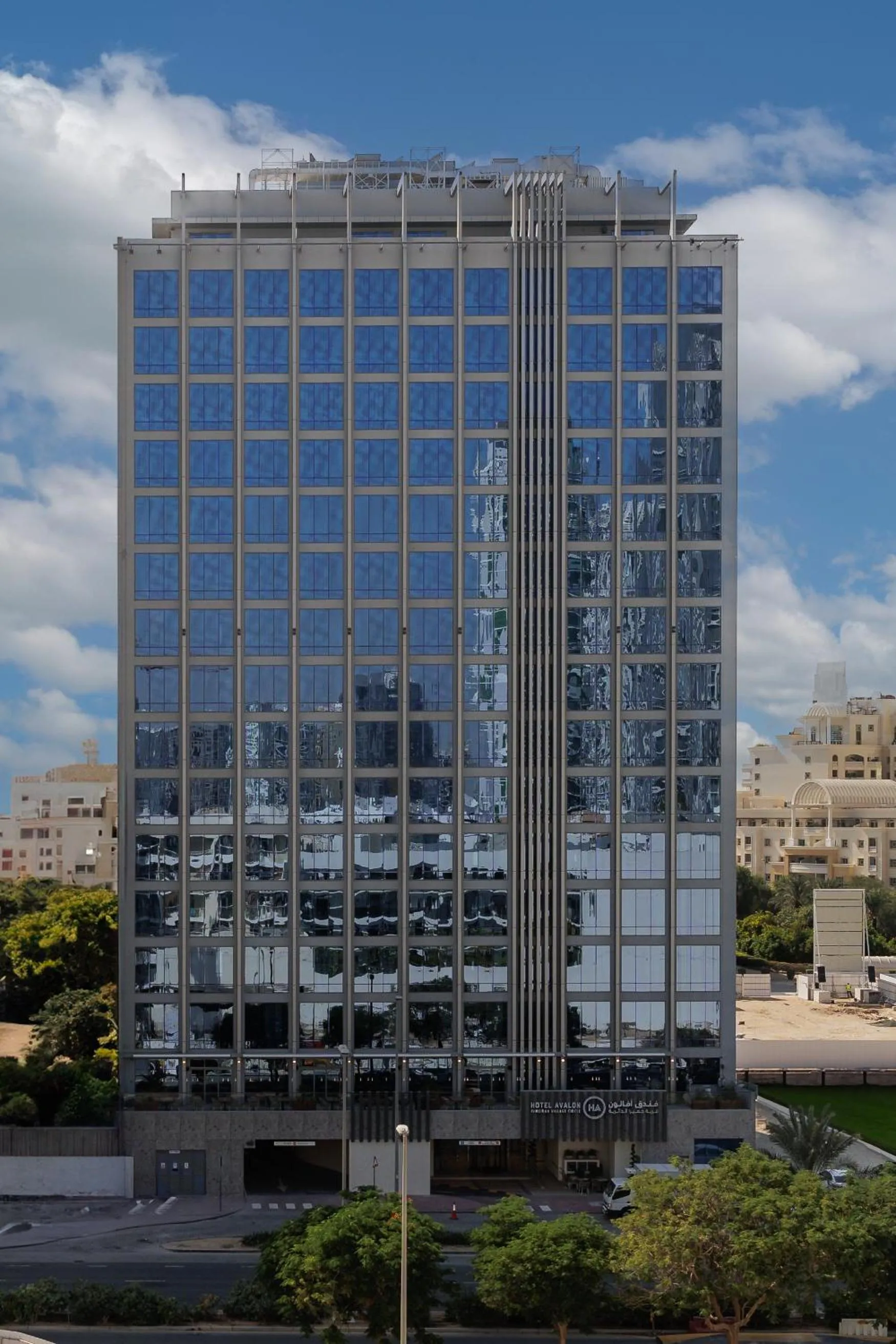 Property building in Holiday Inn Dubai Village Circle by IHG