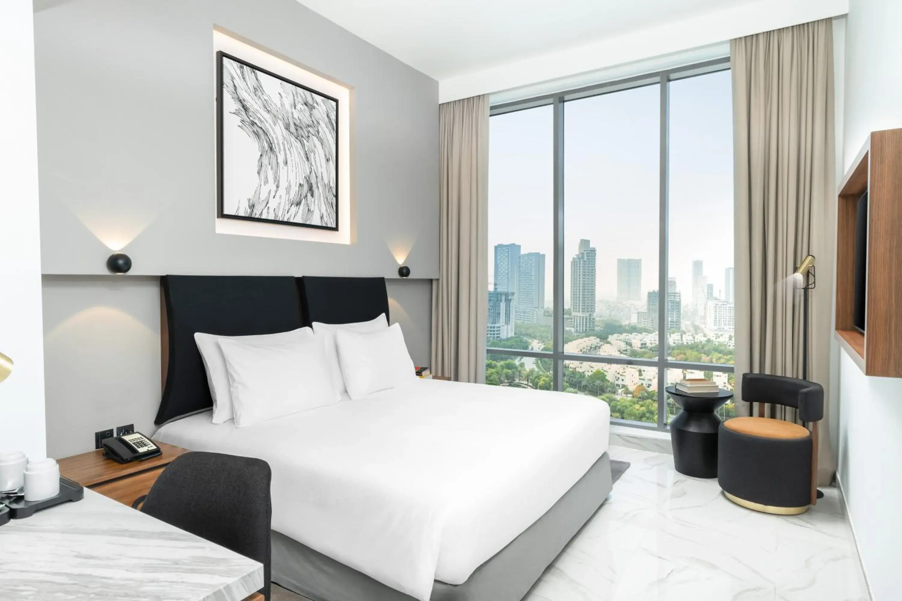 Photo of the whole room, Bed in Holiday Inn Dubai Jumeirah Village Circle by IHG Photo of the whole room, Bed in Holiday Inn Dubai Jumeirah Village Circle by IHG