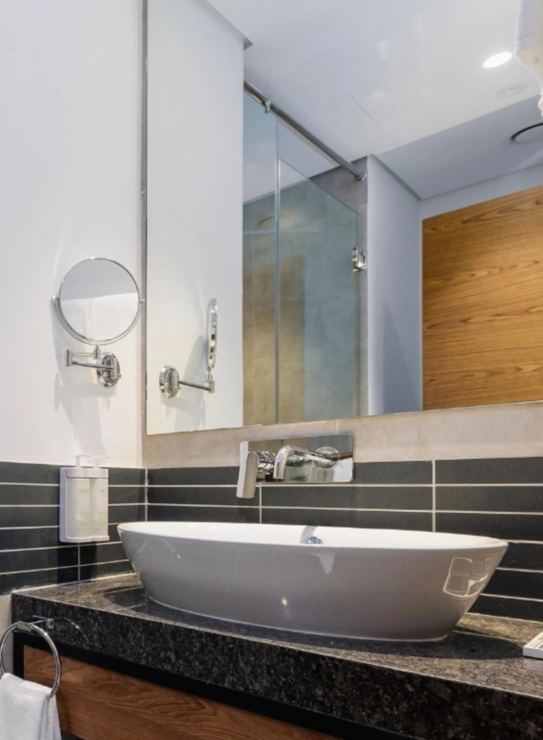 Toilet in Holiday Inn Dubai Village Circle by IHG