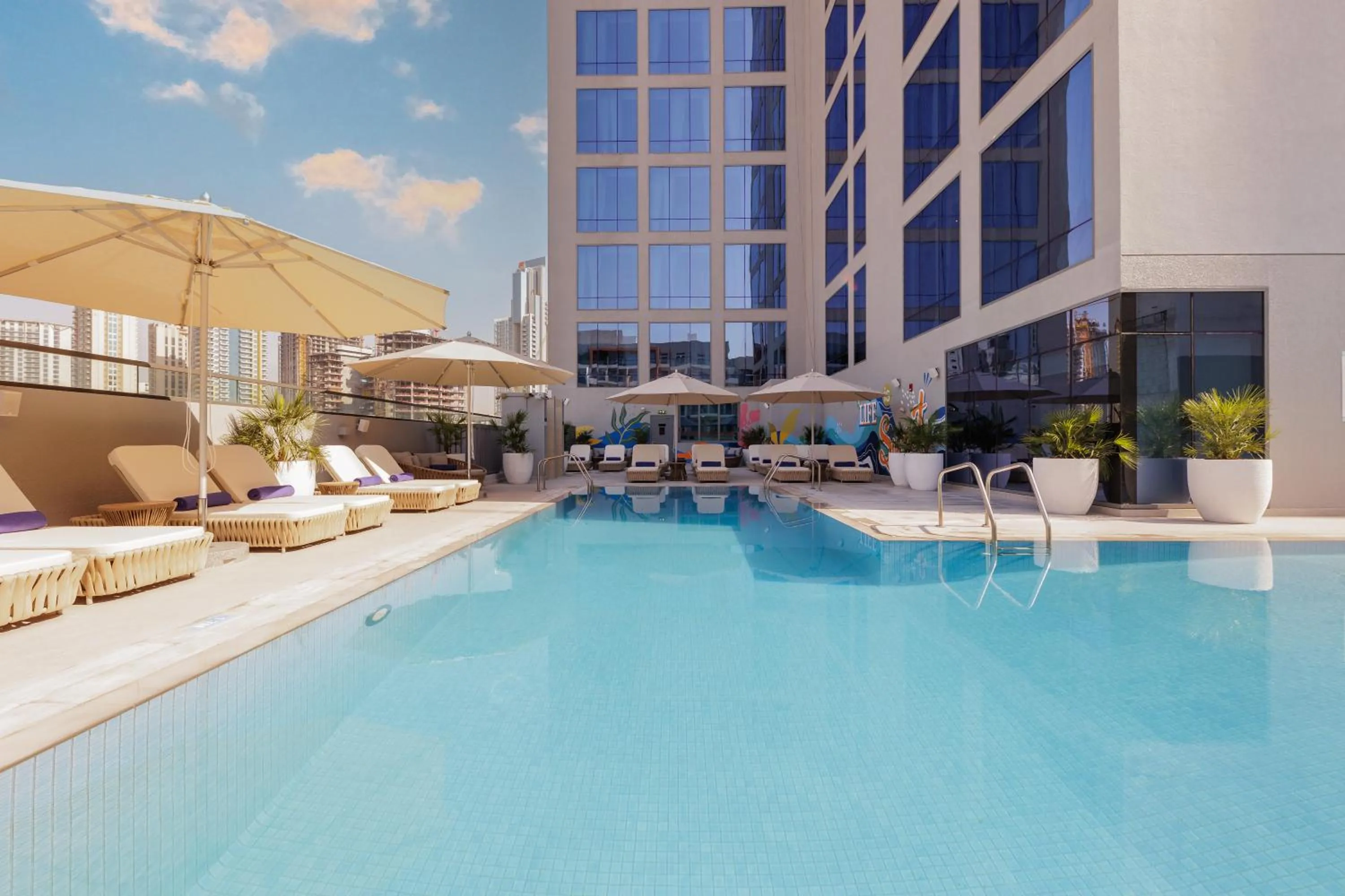 Property building in Holiday Inn Dubai Village Circle by IHG