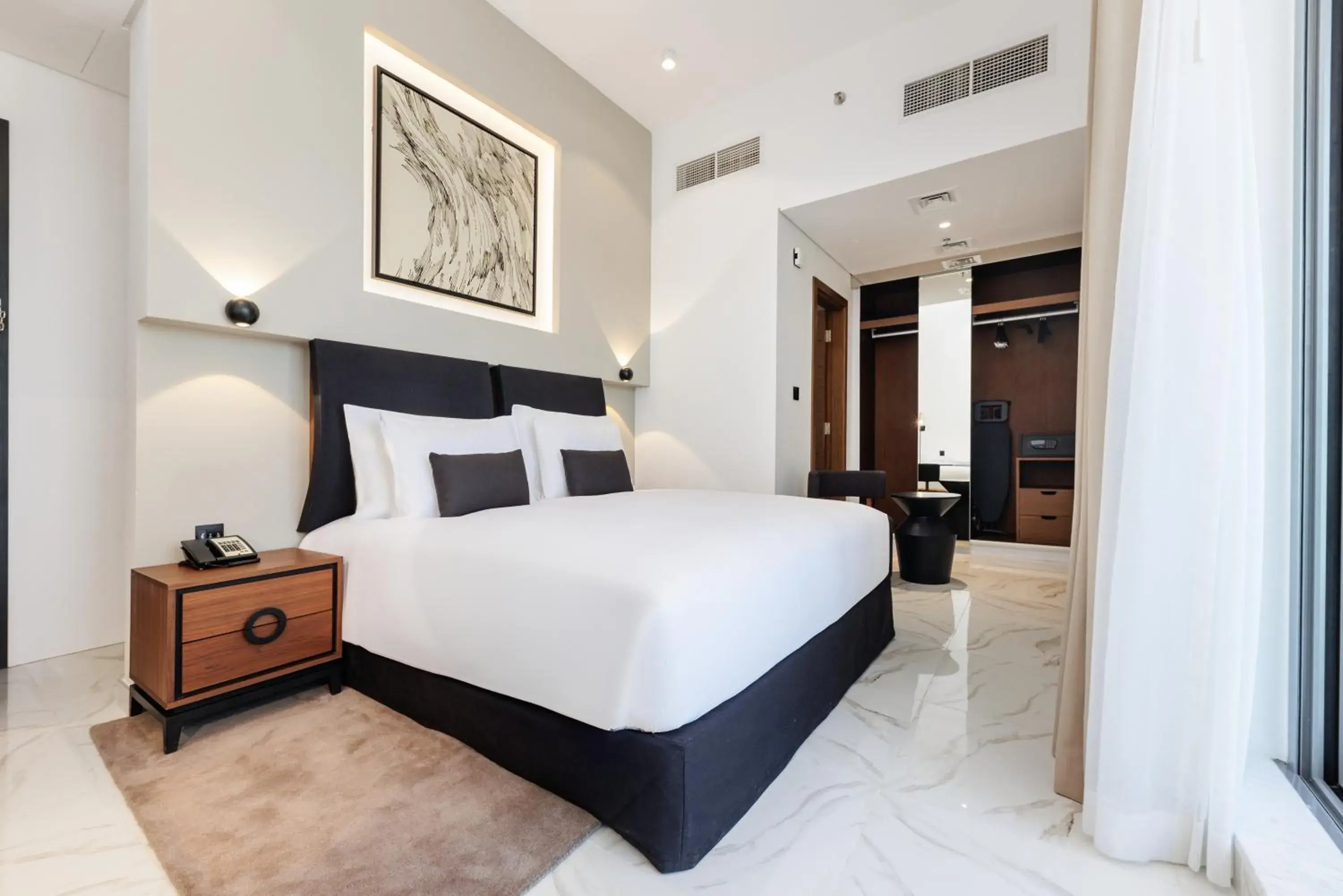 Photo of the whole room, Bed in Holiday Inn Dubai Jumeirah Village Circle by IHG Photo of the whole room, Bed in Holiday Inn Dubai Jumeirah Village Circle by IHG