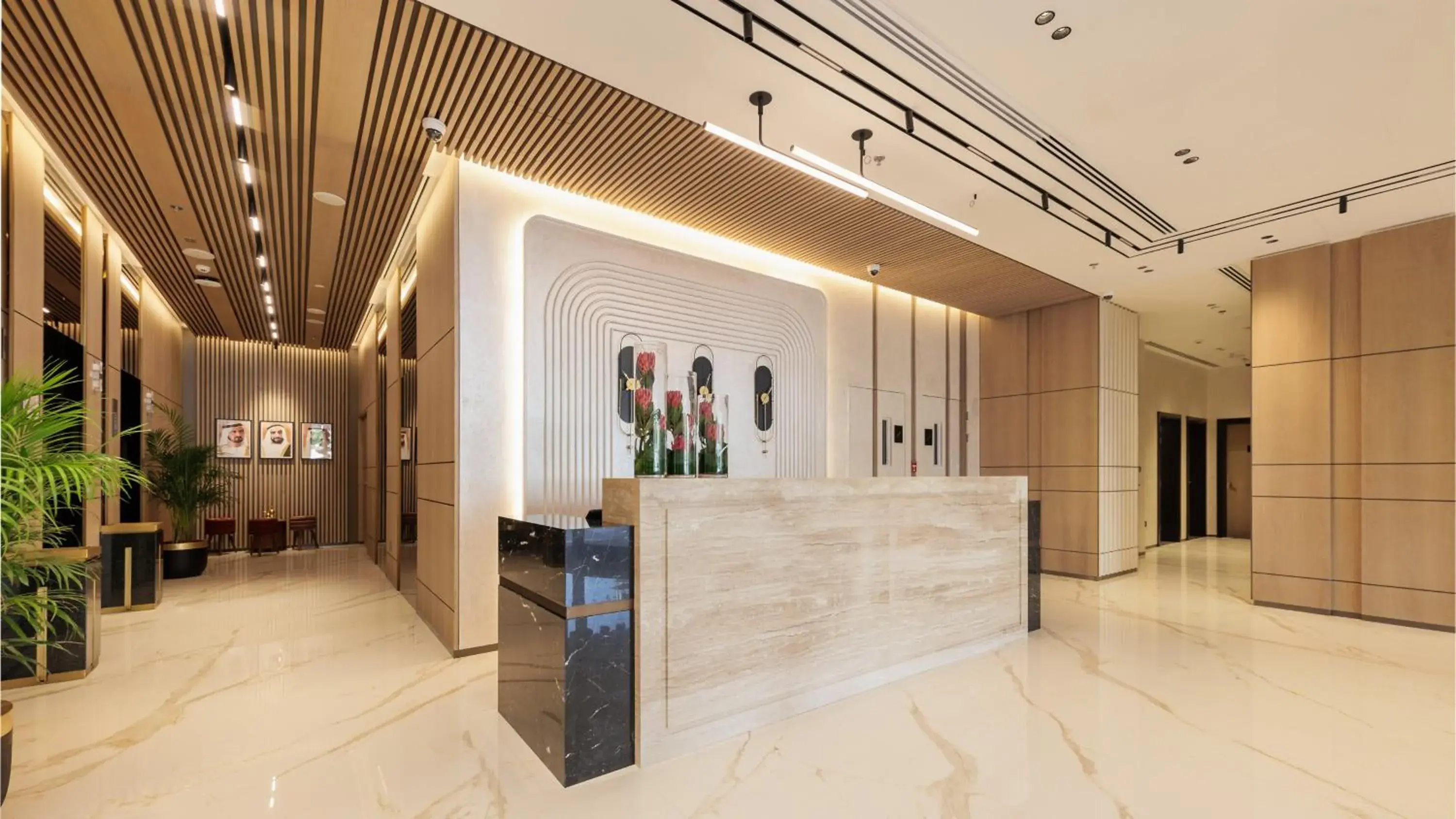 Property building in Holiday Inn Dubai Jumeirah Village Circle by IHG Property building in Holiday Inn Dubai Jumeirah Village Circle by IHG