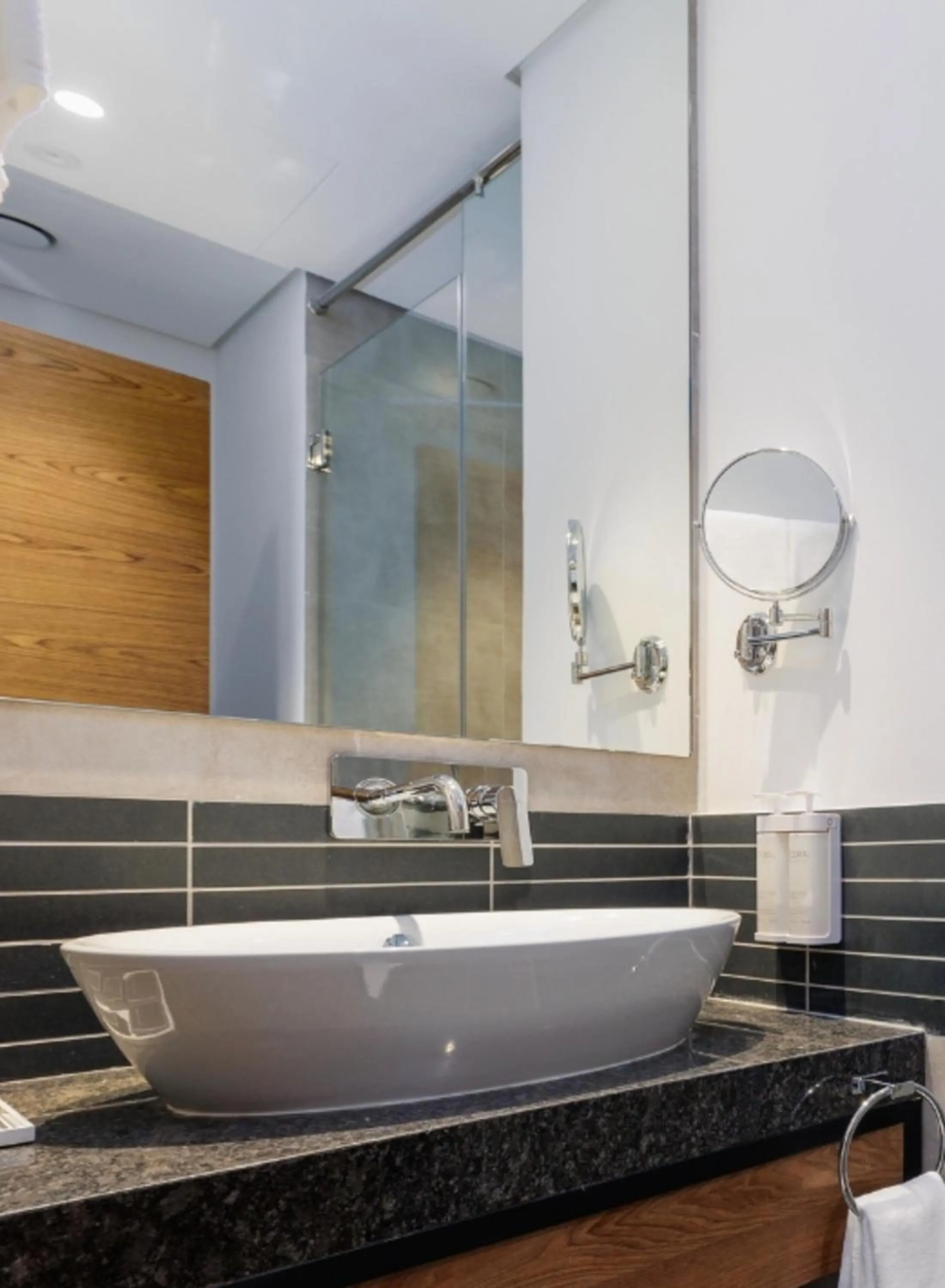 Toilet in Holiday Inn Dubai Village Circle by IHG