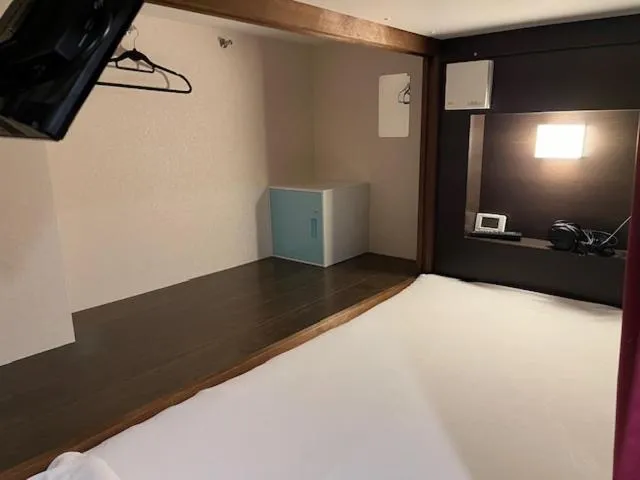 Bed in HOTEL CARNA A