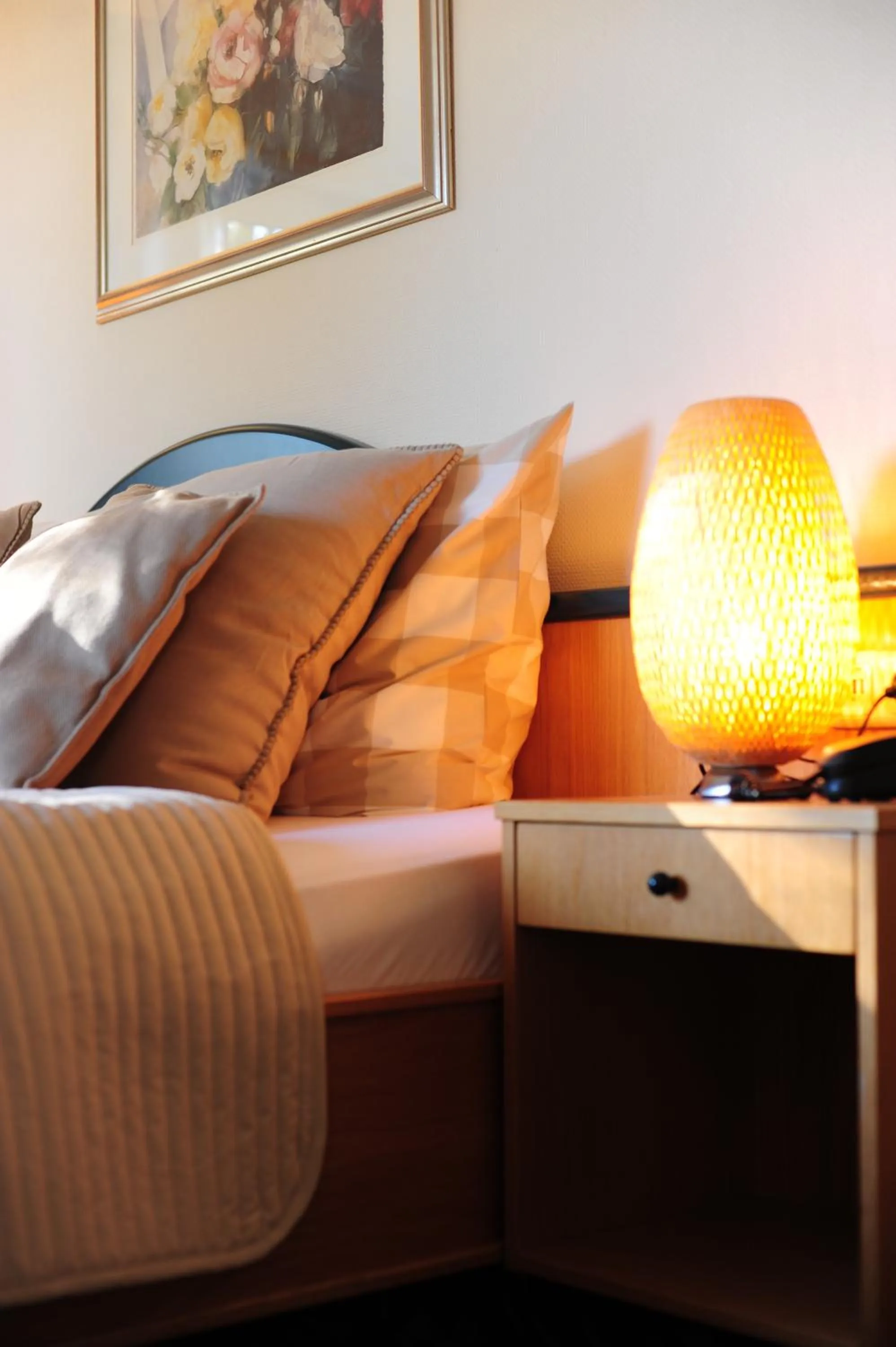 Bed in Stiefelburg Der Berghof