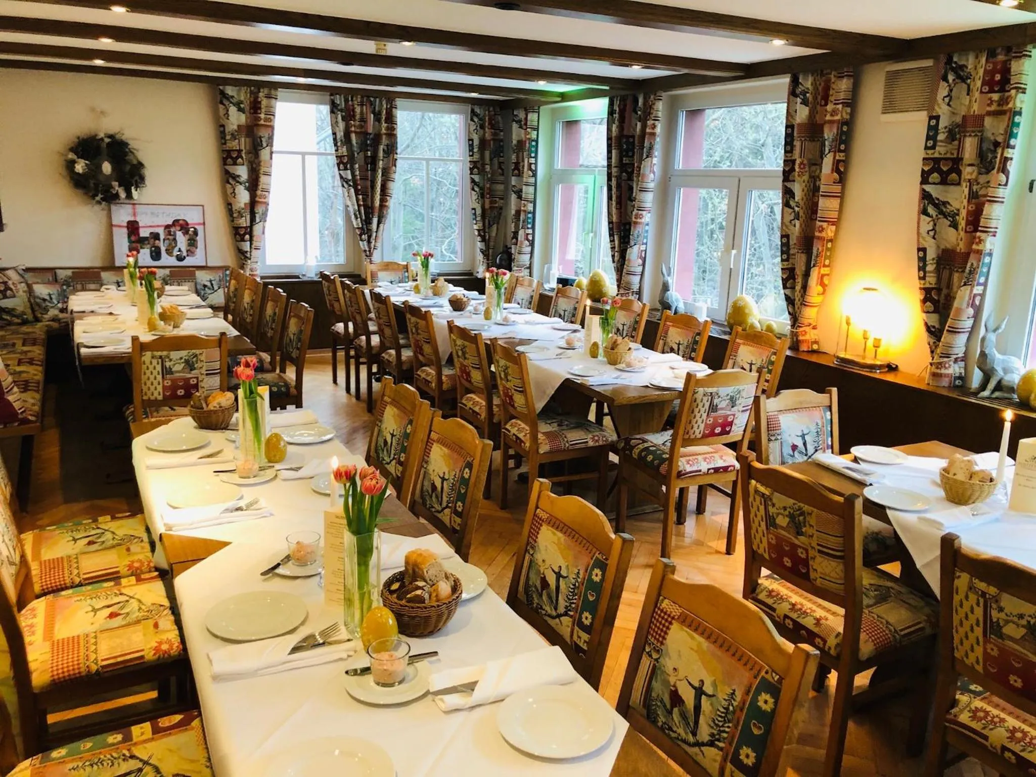 Restaurant/places to eat in Stiefelburg Der Berghof