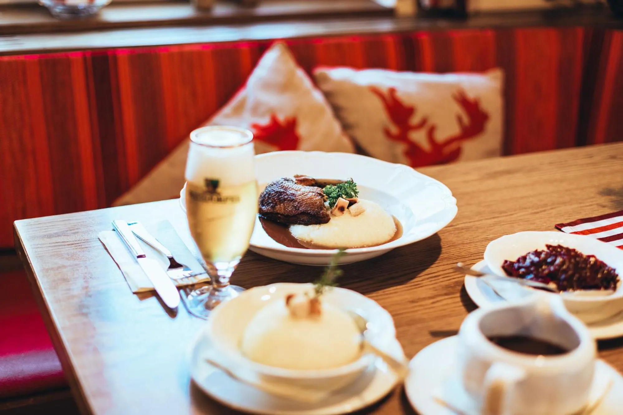 Restaurant/places to eat in Stiefelburg Der Berghof