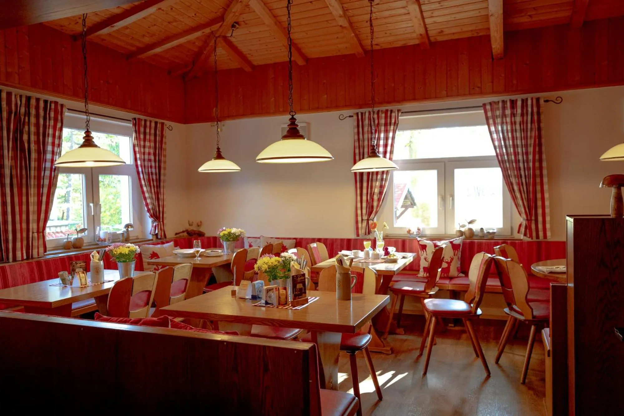 Restaurant/places to eat in Stiefelburg Der Berghof