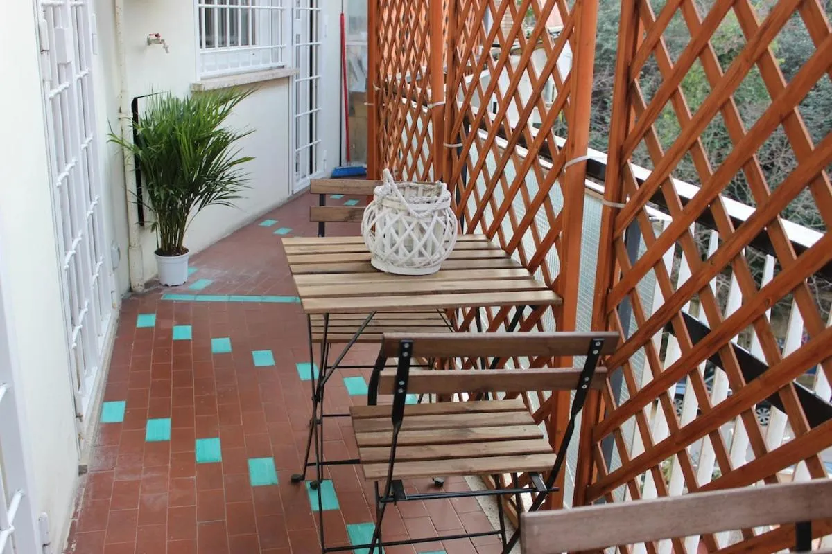 Balcony/Terrace in The house of St. Peter