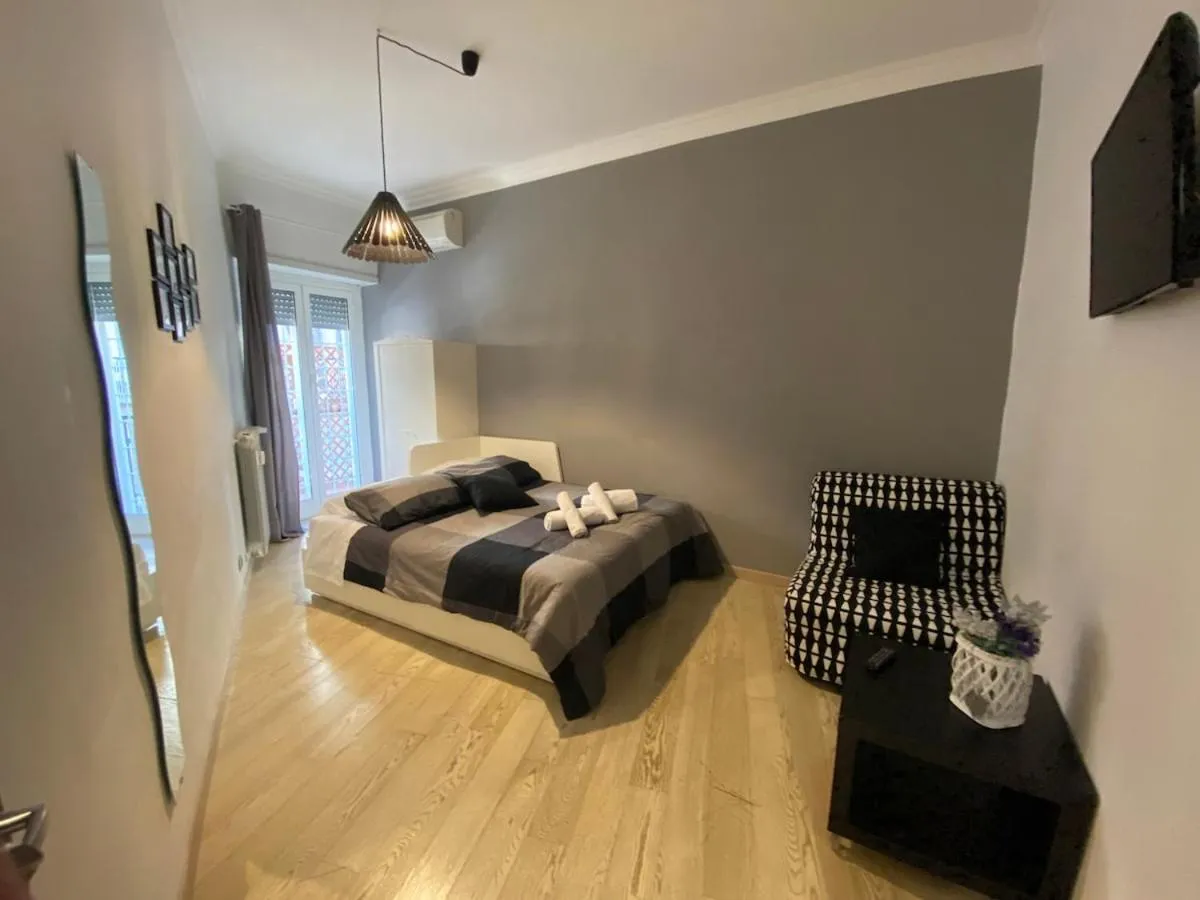 Bed in The house of St. Peter