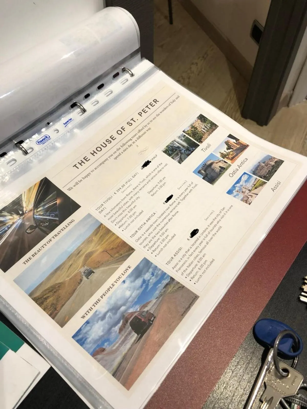 The house of St. Peter