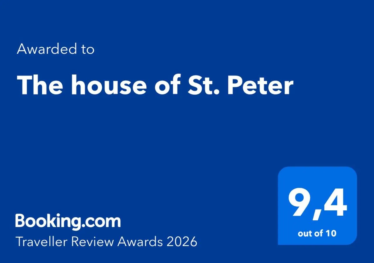 The house of St. Peter