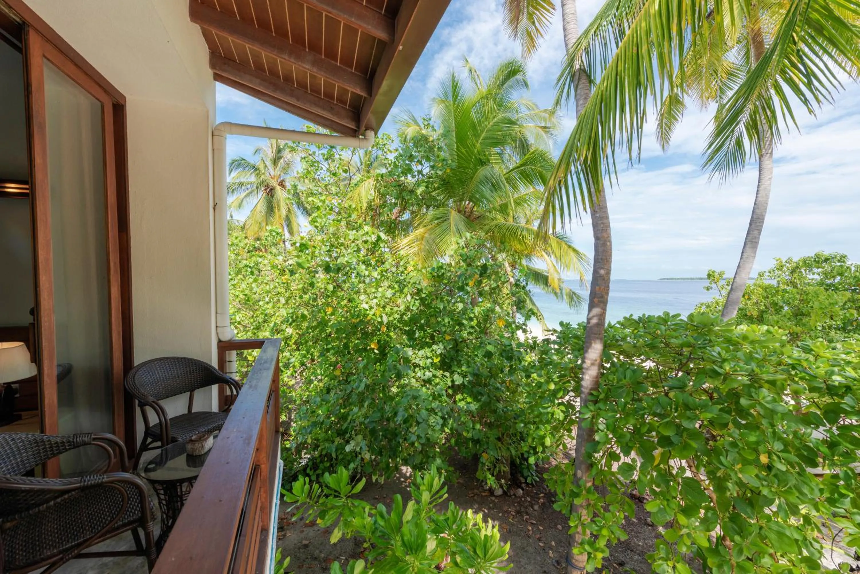 Double or Twin Room with Sea View in Aveyla Manta Village