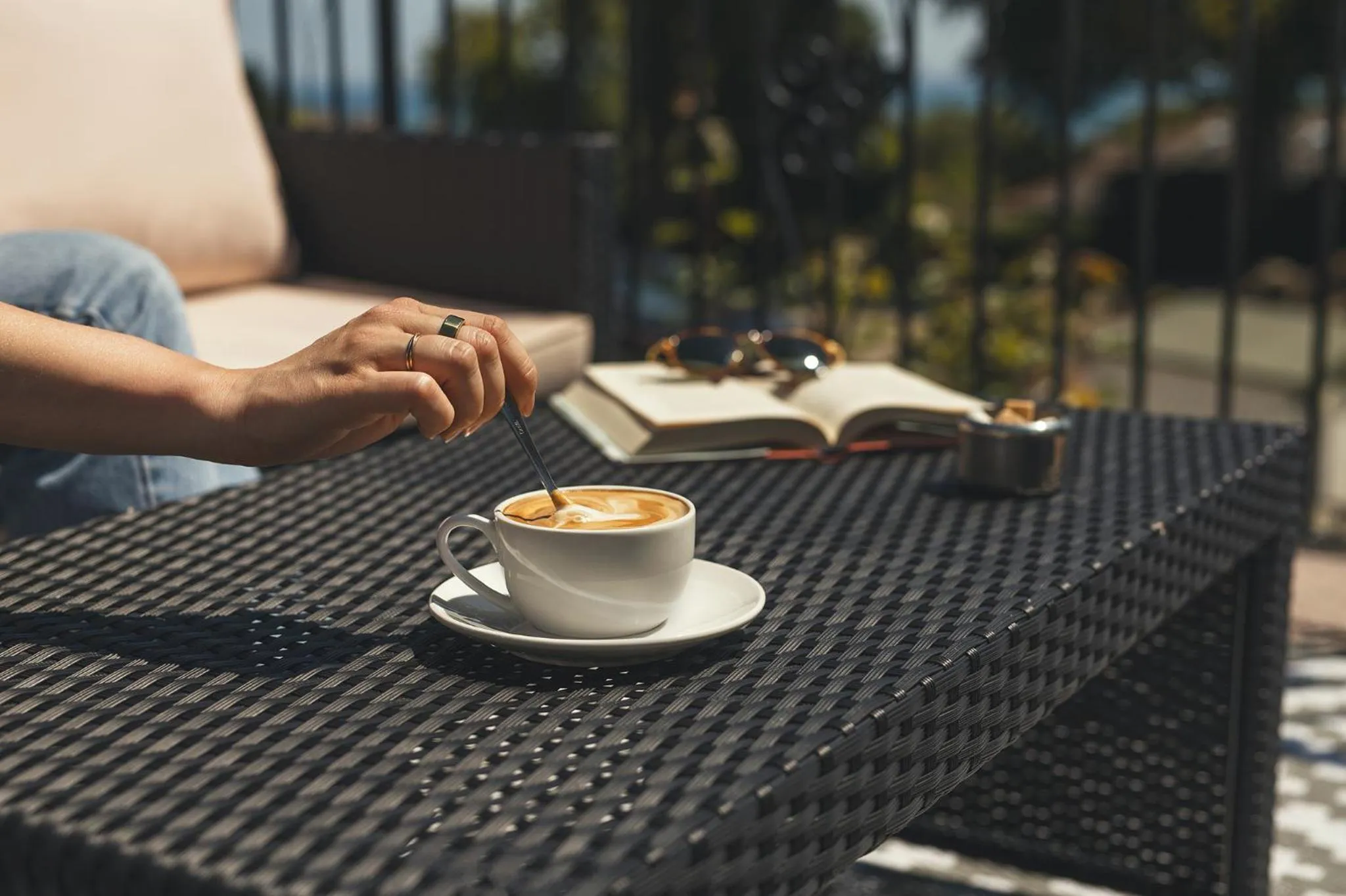 Coffee/tea facilities in Stoke Lodge Hotel