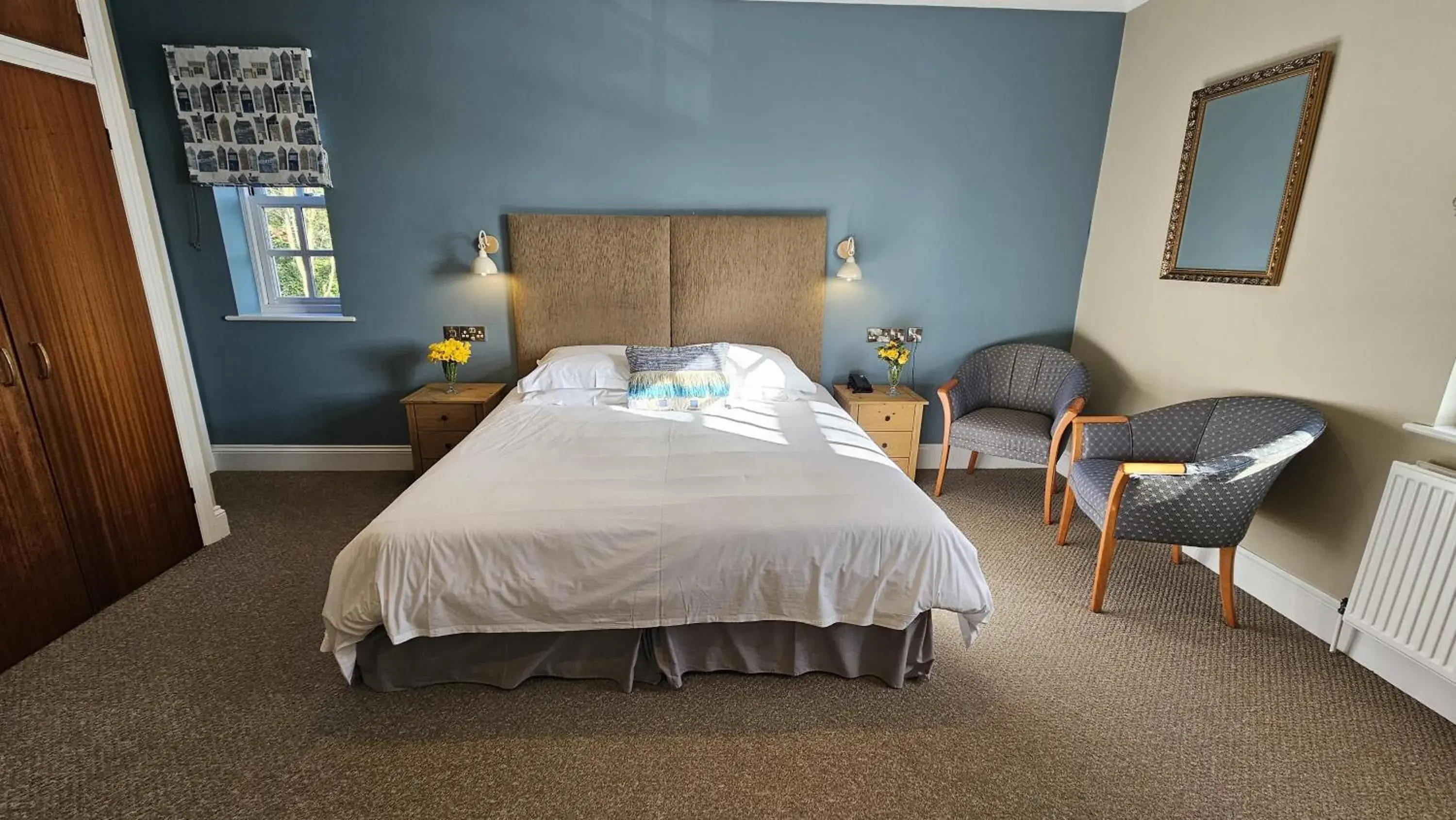 Family Room with Sea View in Stoke Lodge Hotel Family Room with Sea View in Stoke Lodge Hotel