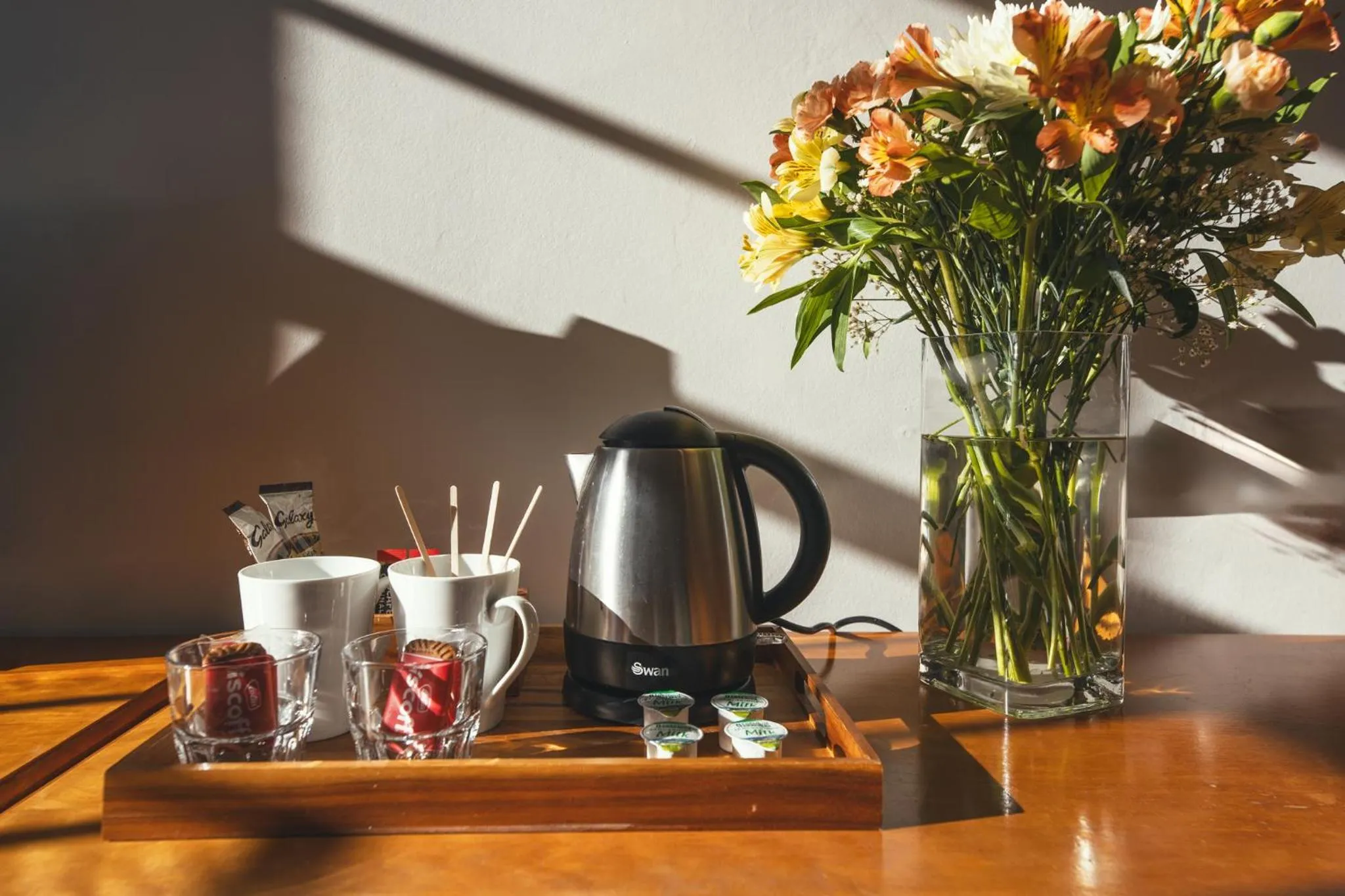 Coffee/tea facilities in Stoke Lodge Hotel