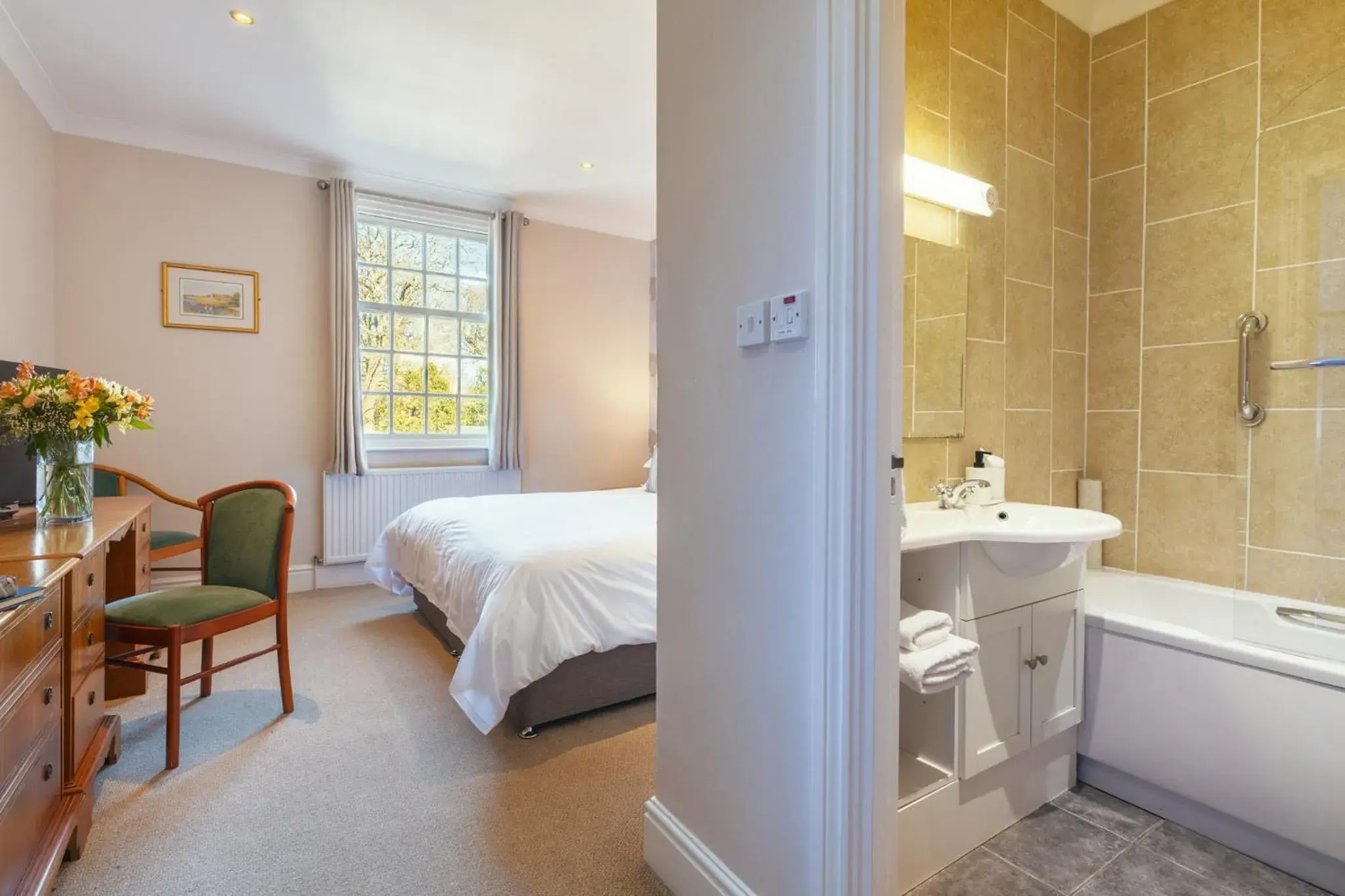 Twin Room in Stoke Lodge Hotel Twin Room in Stoke Lodge Hotel