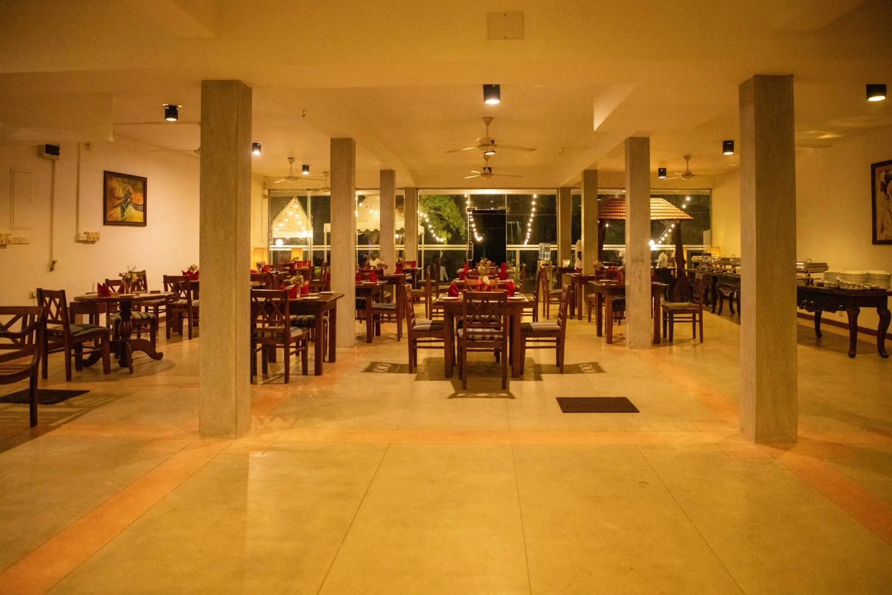 Restaurant/places to eat in Lake Wind Resort