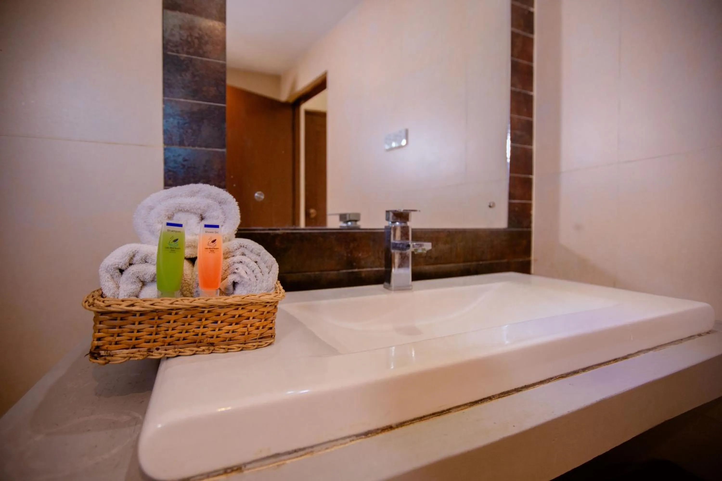 Bathroom in Lake Wind Resort