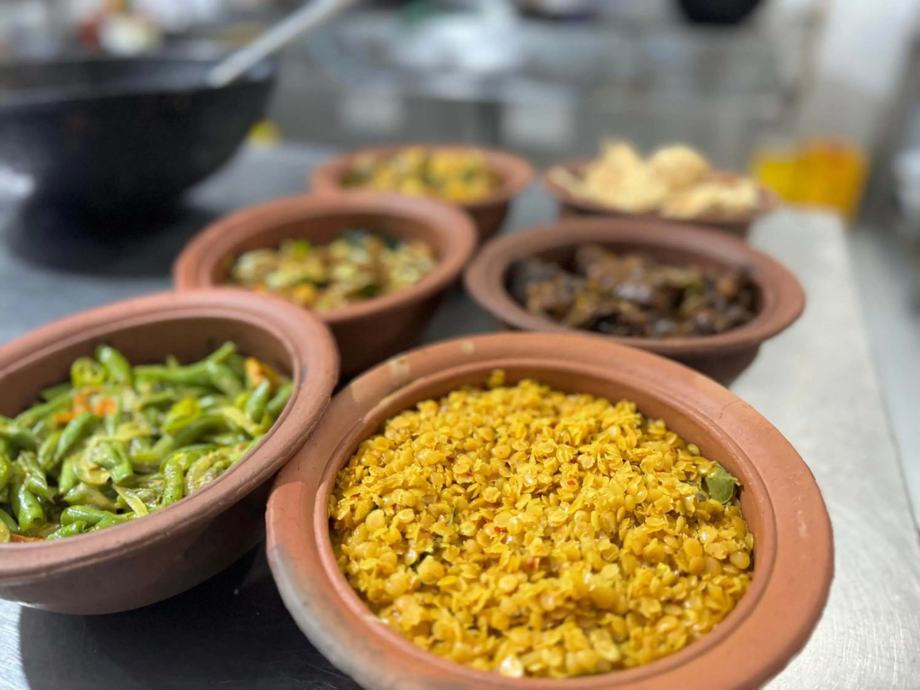 Food in Lake Wind Resort