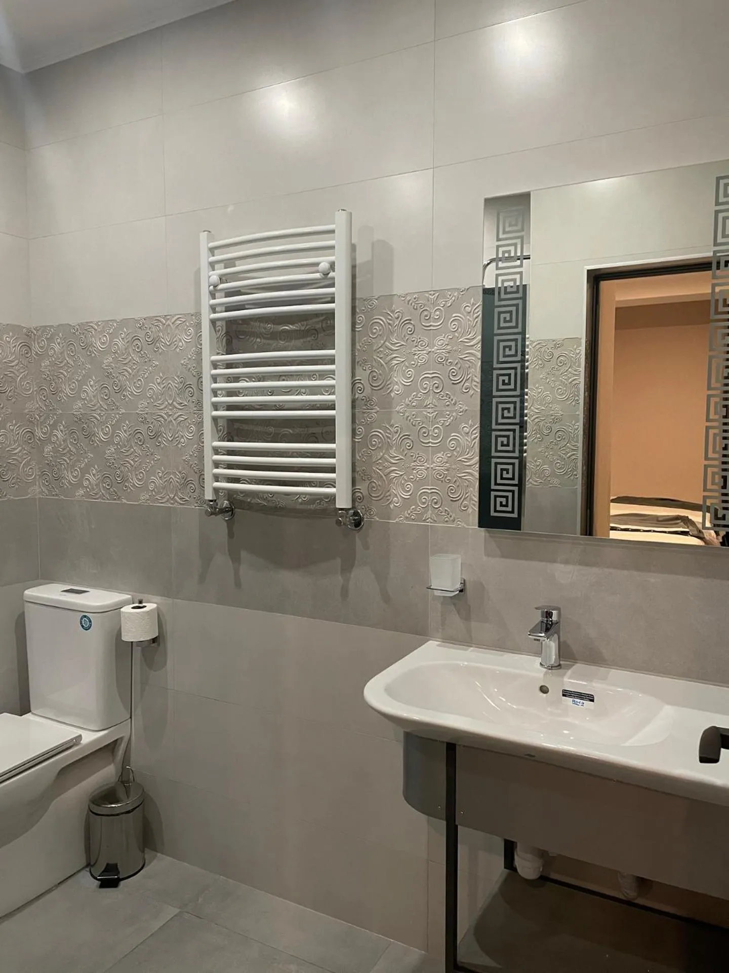 Bathroom in Park Avenue Hotel Yerevan