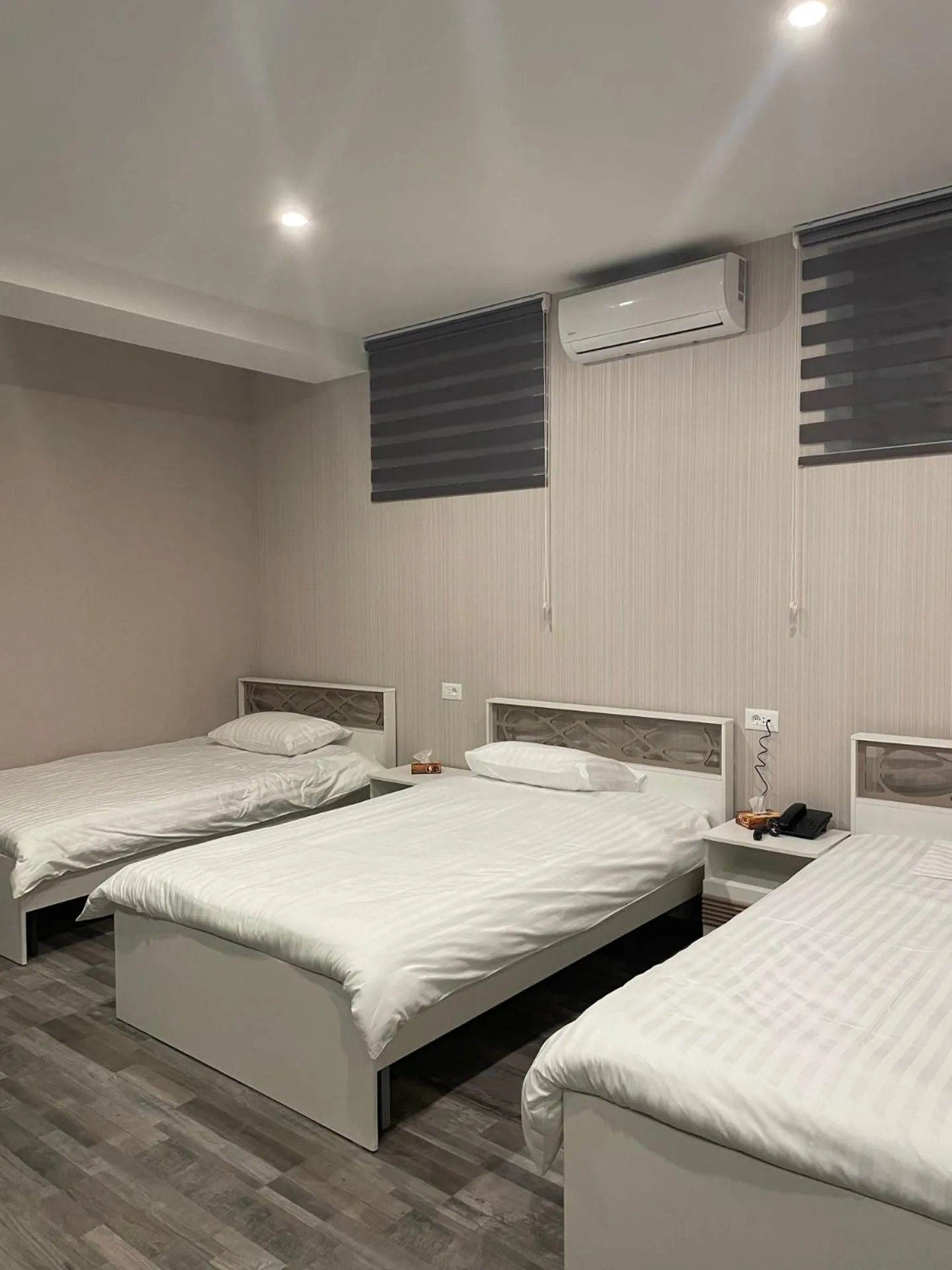 Bed in Park Avenue Hotel Yerevan