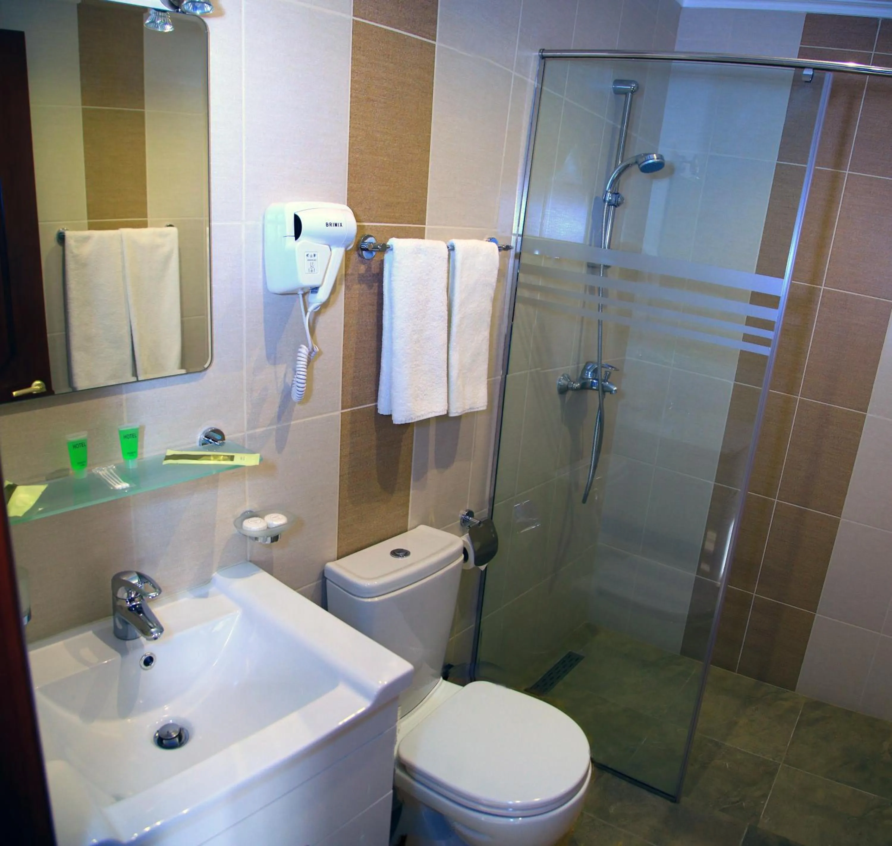 Bathroom in Park Avenue Hotel Yerevan