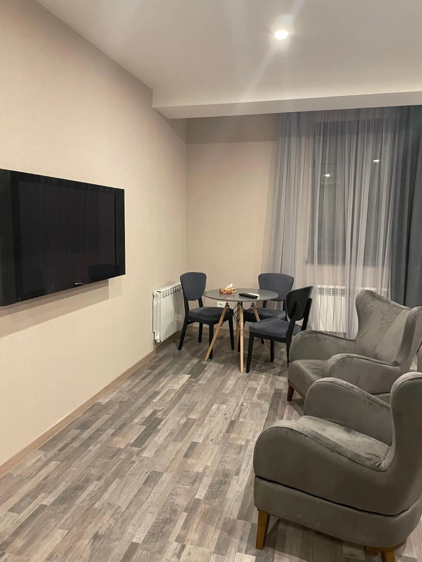 Seating area in Park Avenue Hotel Yerevan