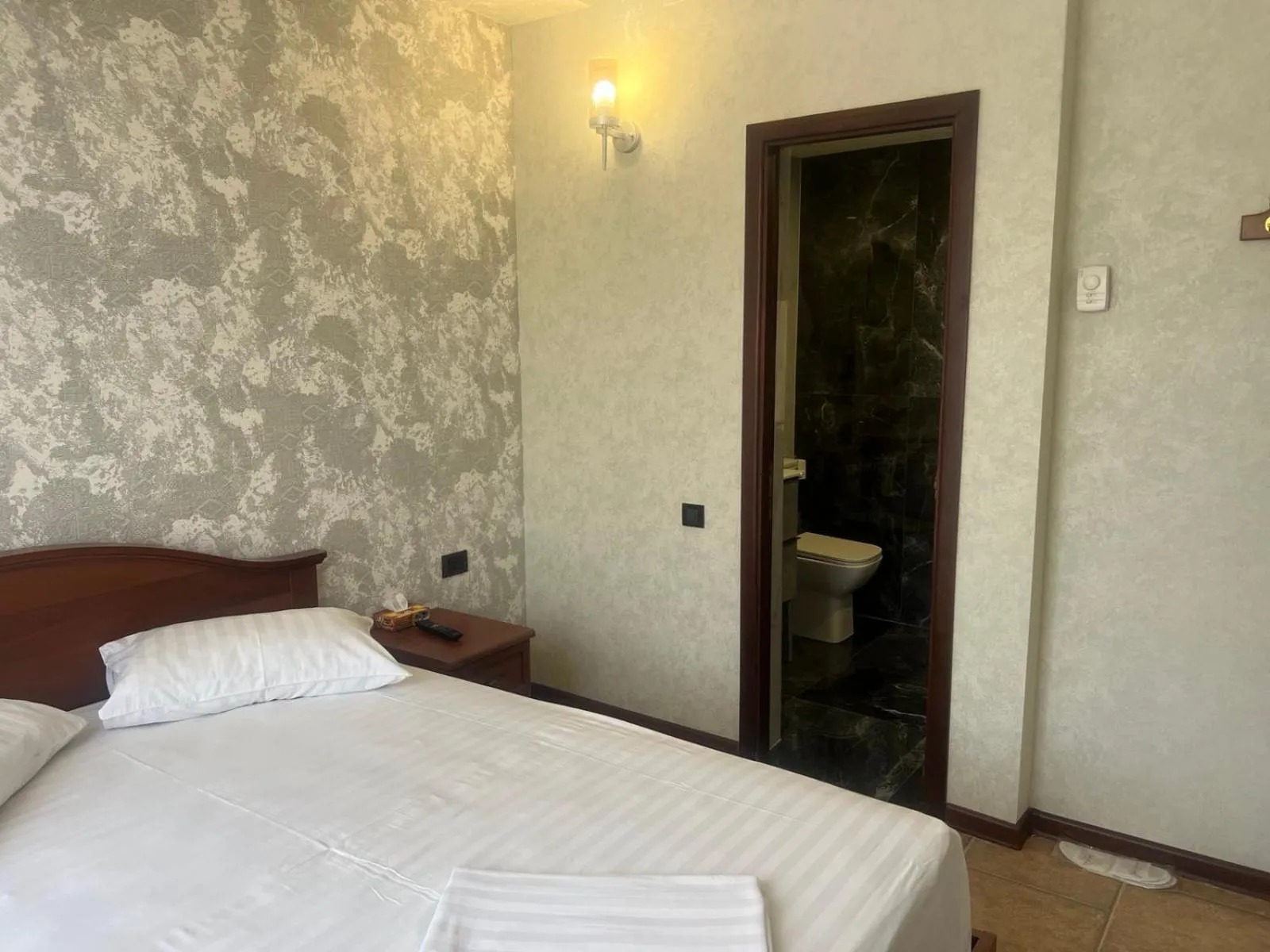 Bed in Park Avenue Hotel Yerevan