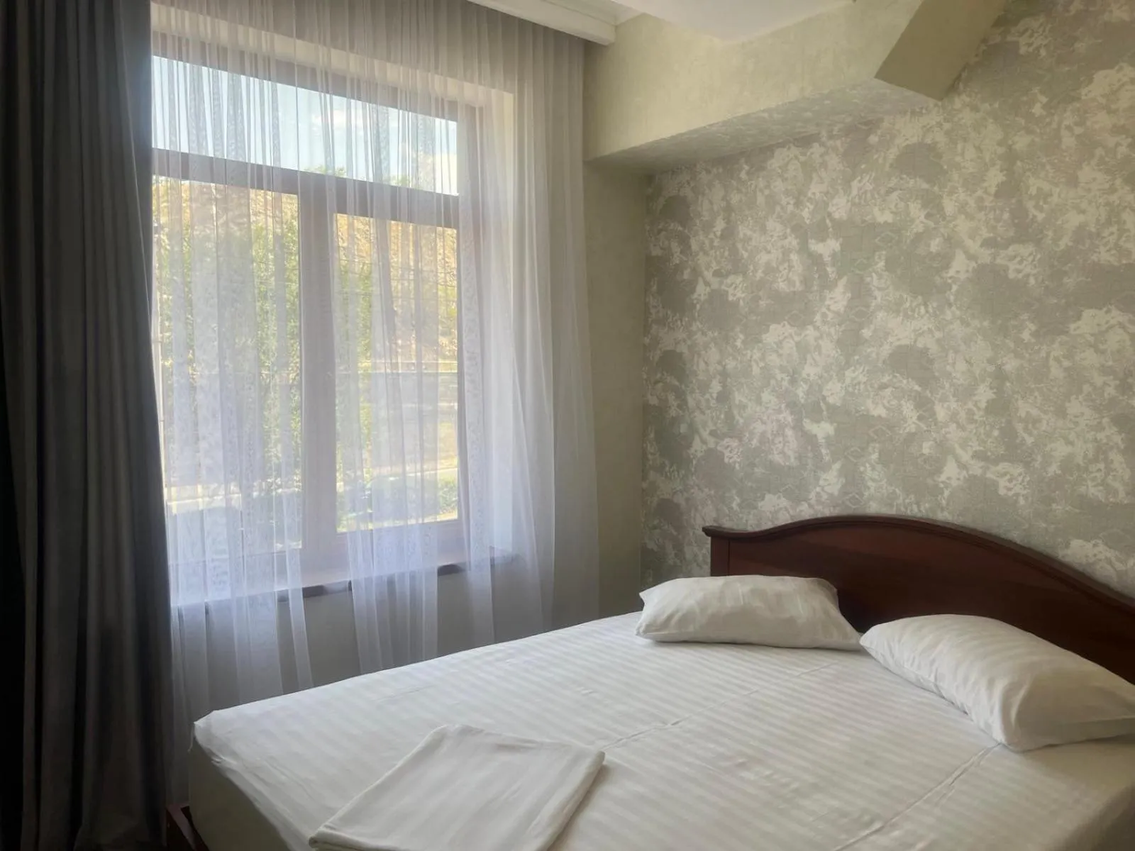 Bed in Park Avenue Hotel Yerevan