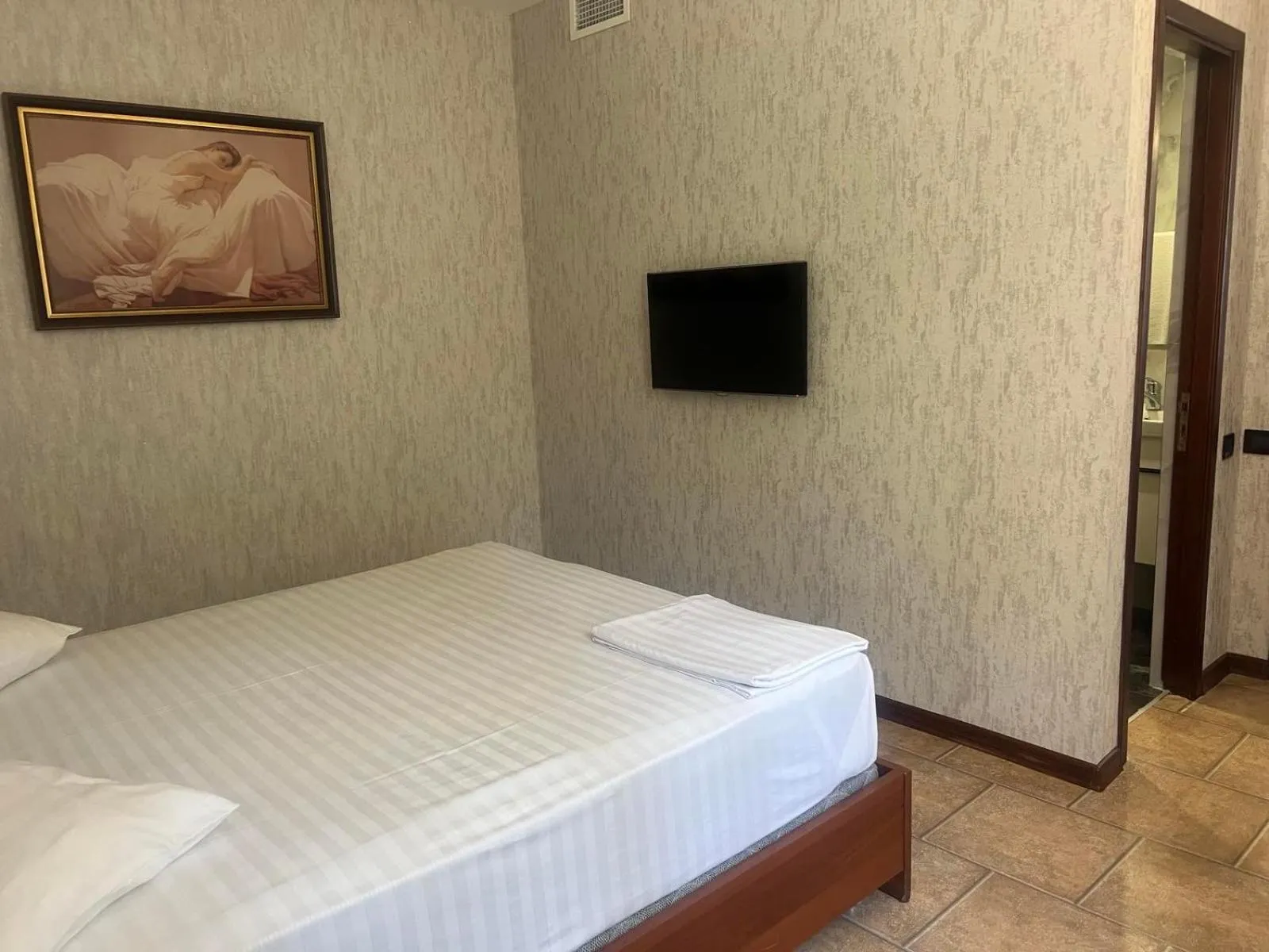 Bed in Park Avenue Hotel Yerevan