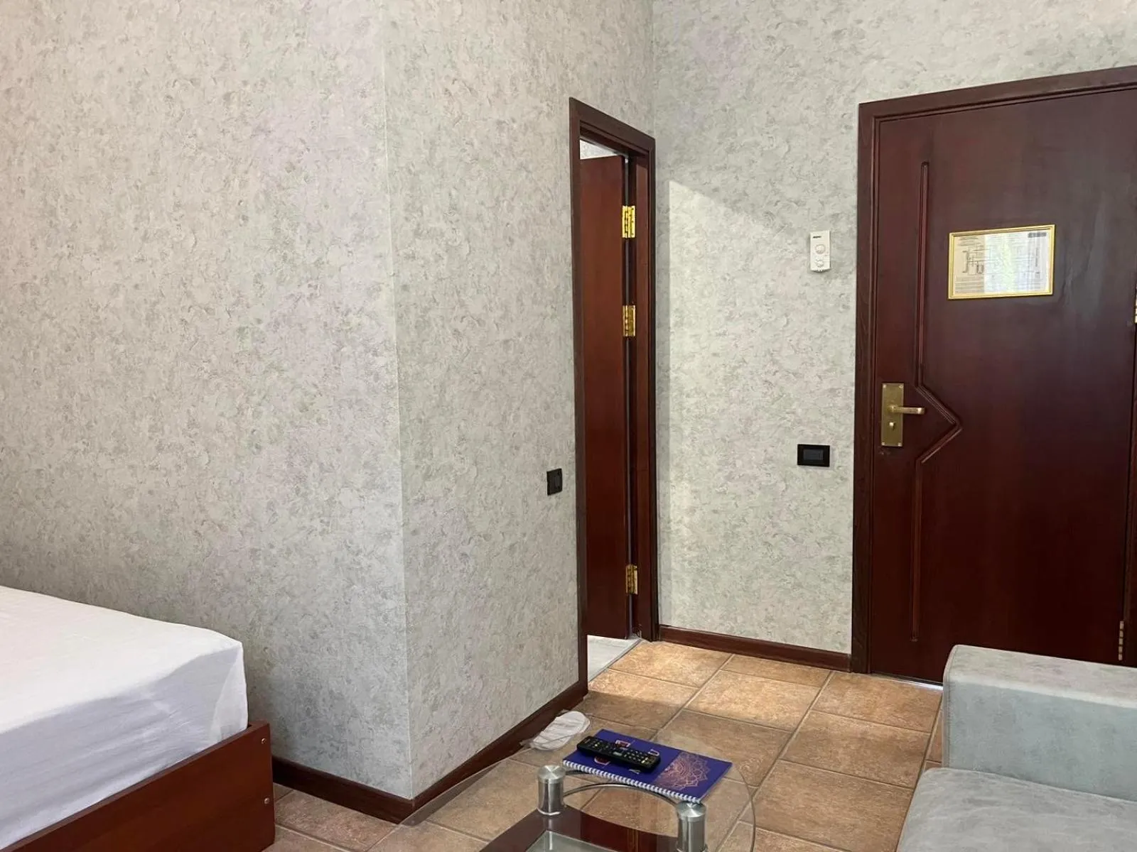 Bed in Park Avenue Hotel Yerevan