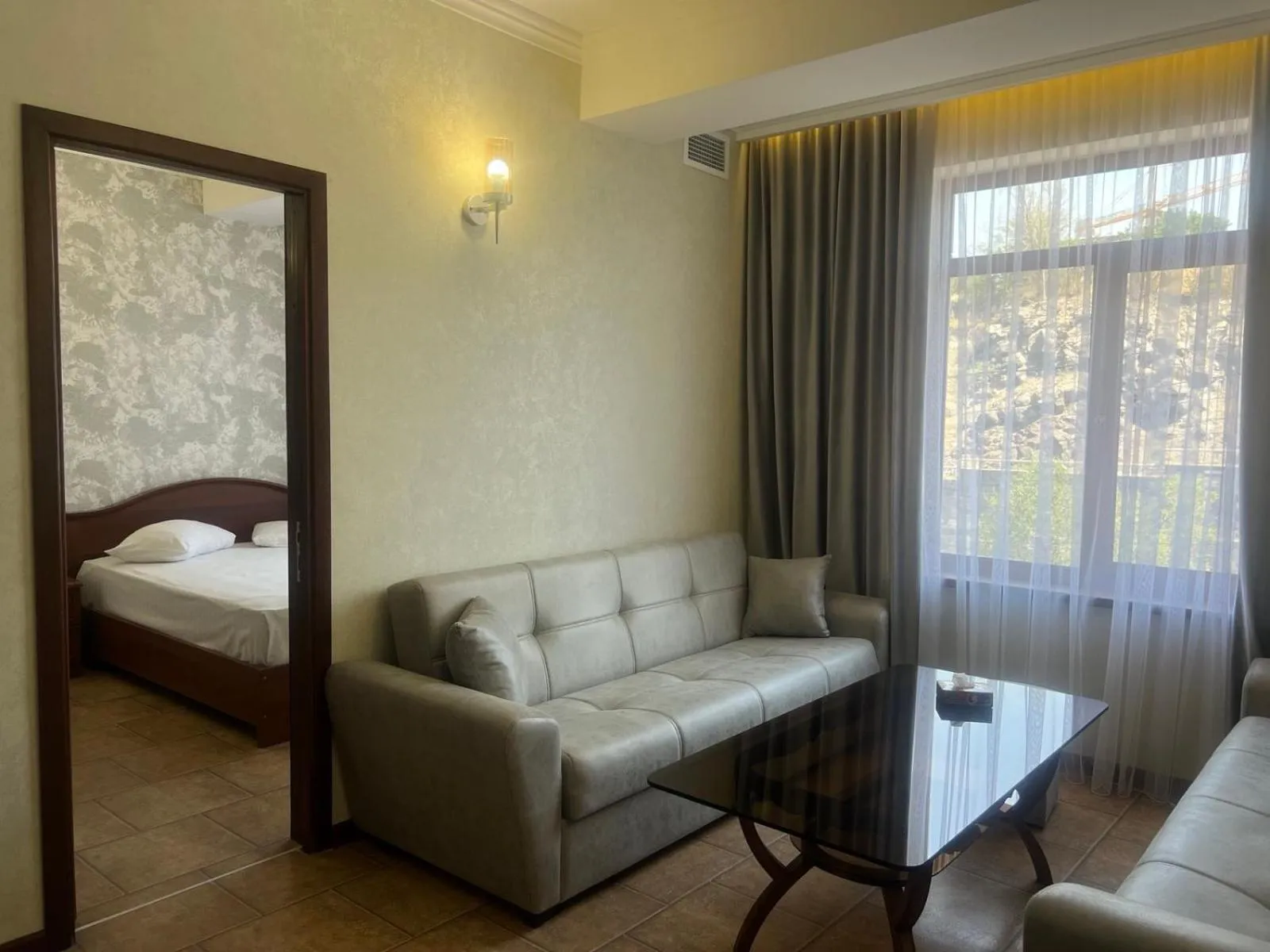 Bed in Park Avenue Hotel Yerevan