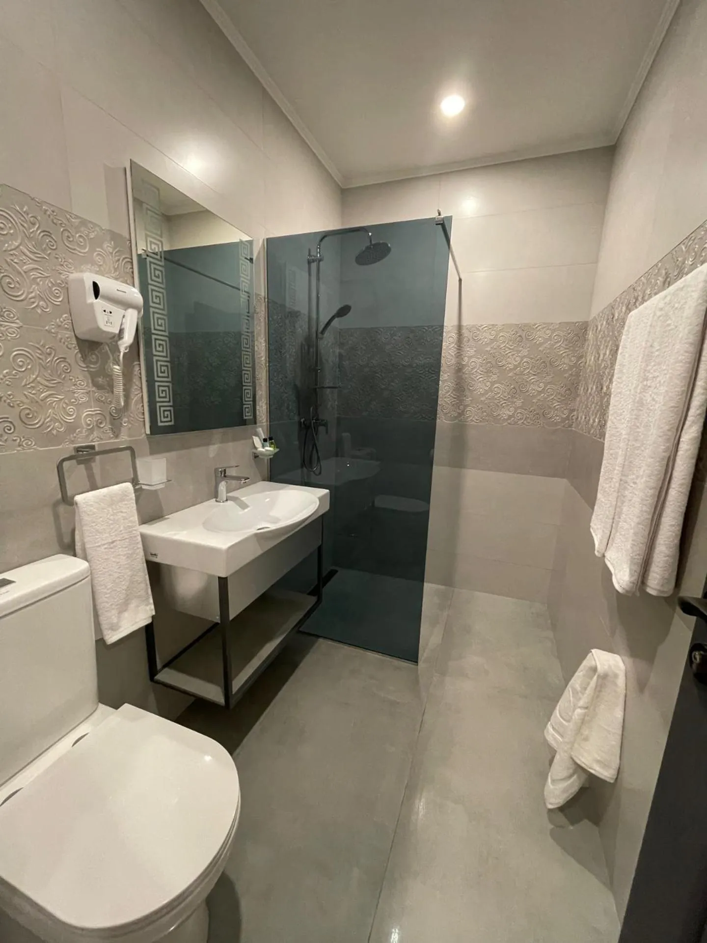 Bathroom in Park Avenue Hotel Yerevan