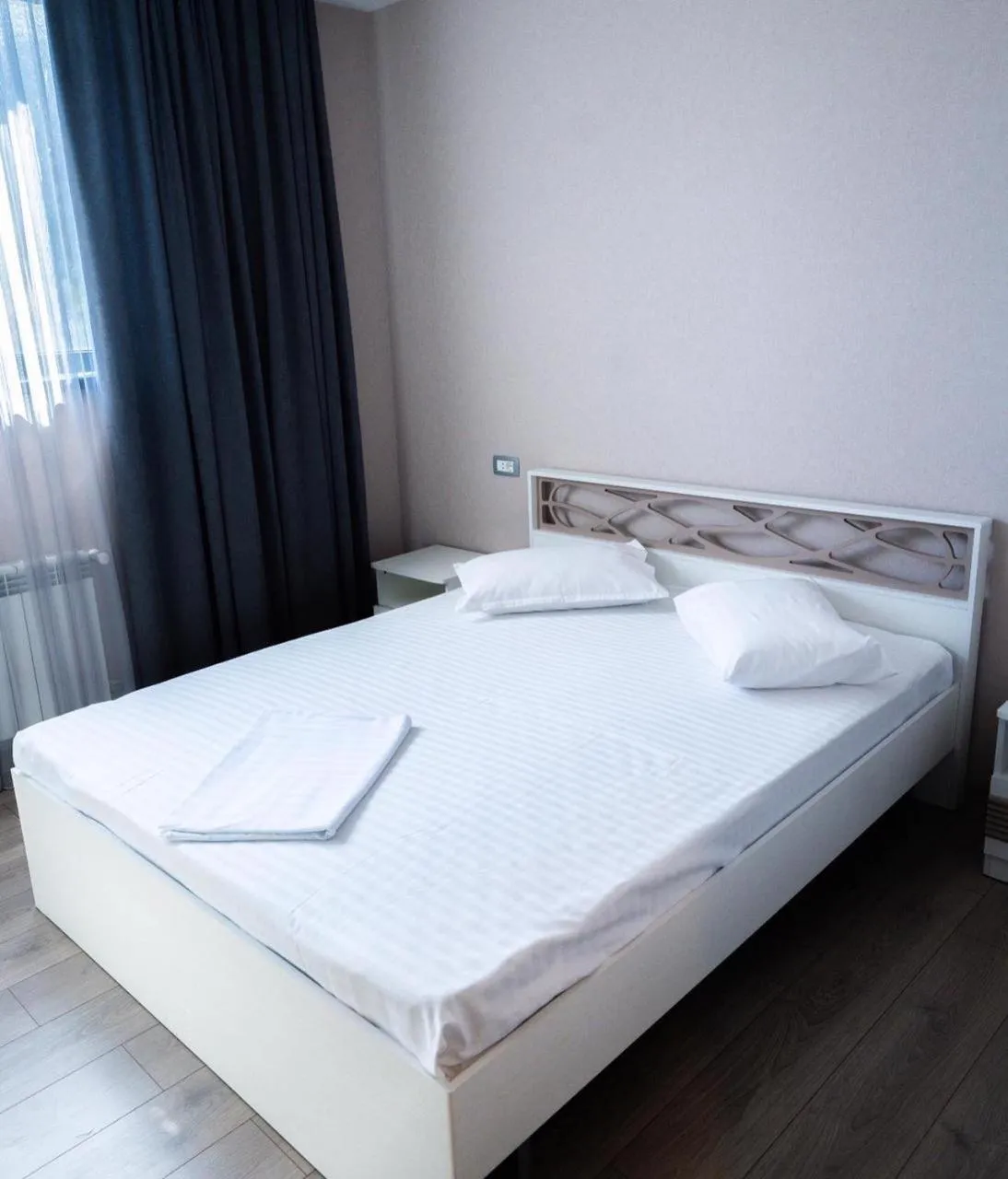 Bed in Park Avenue Hotel Yerevan