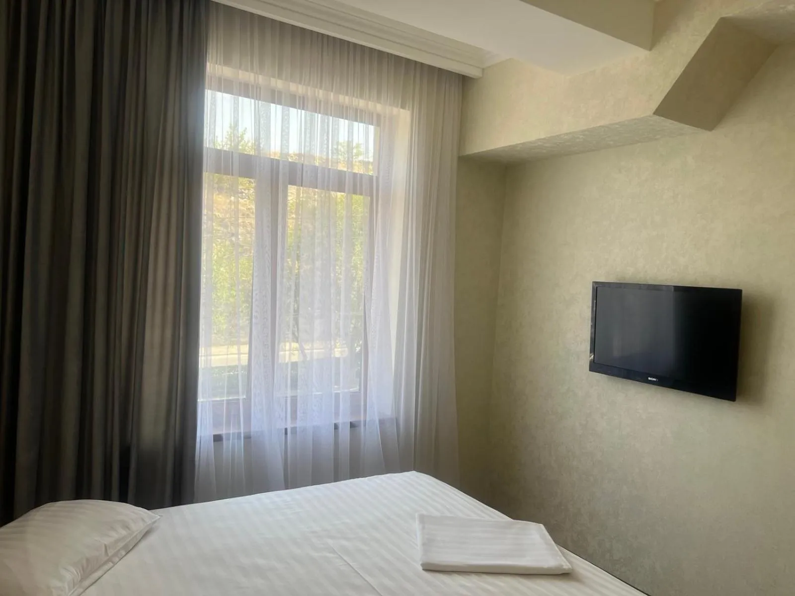 Bed in Park Avenue Hotel Yerevan