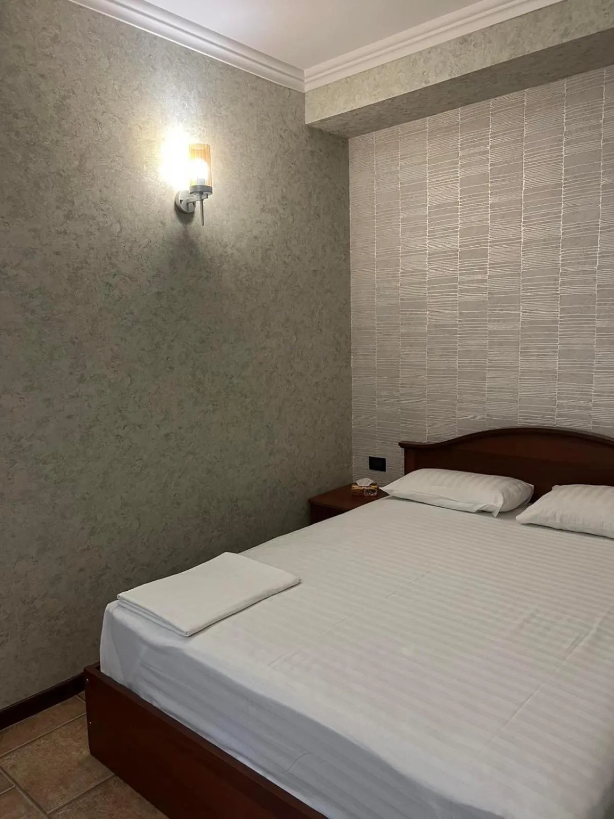 Bed in Park Avenue Hotel Yerevan