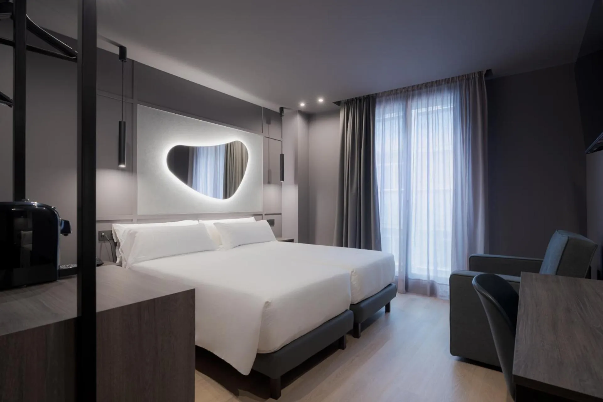 Family Room With French Balcony - single occupancy in Hotel LIVVO La Escarlata