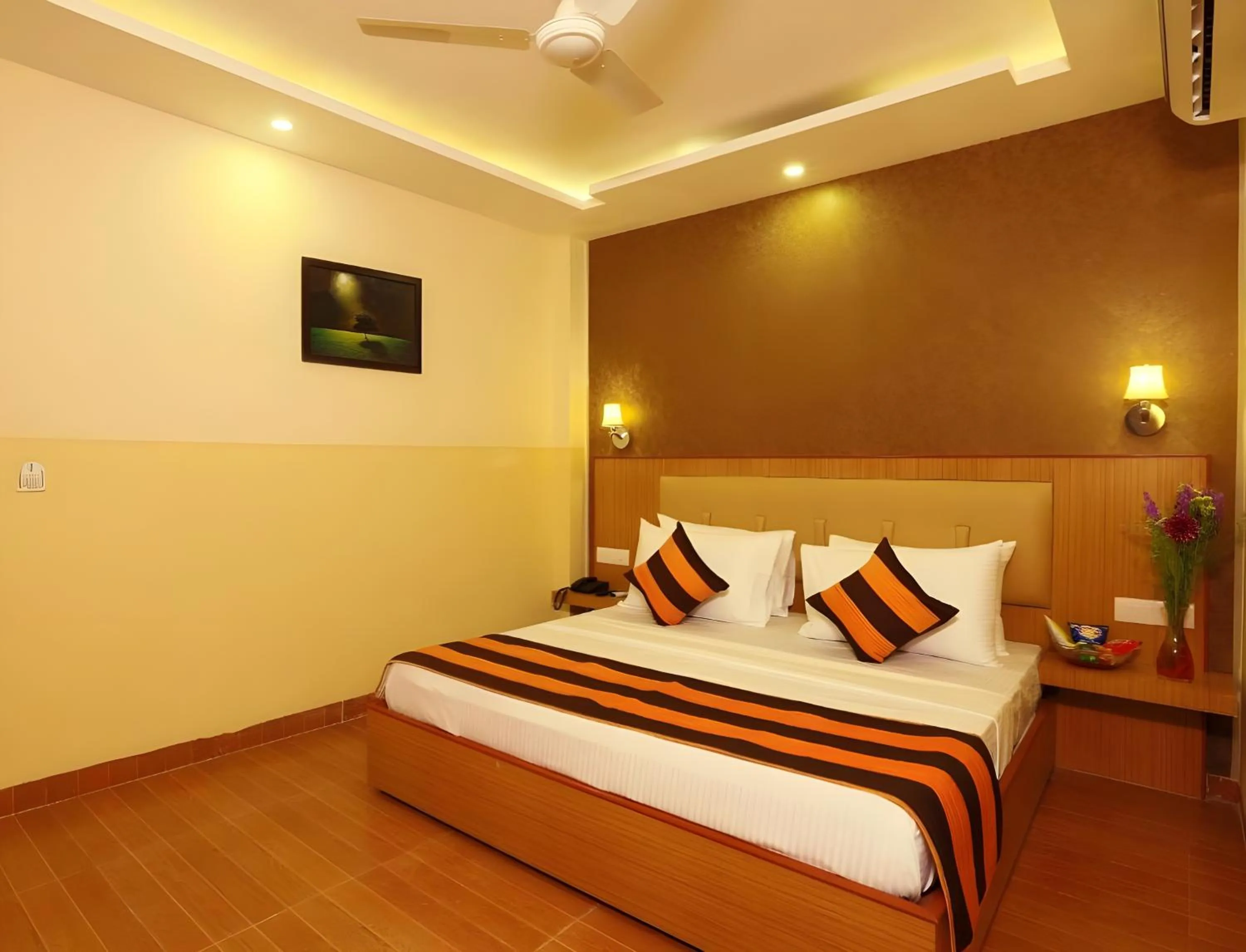 Bed in Hotel Aeroporto Nearest Landmark Aerocity delhi