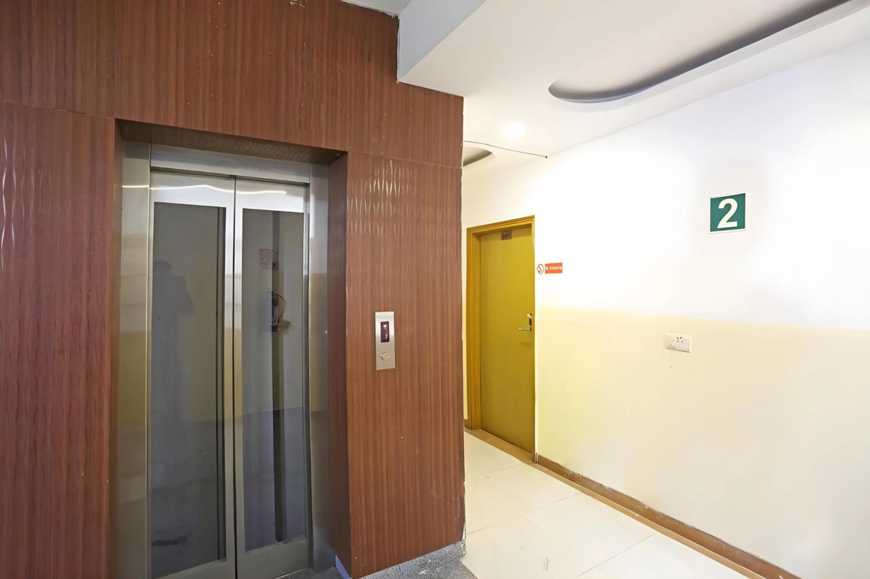 elevator in Hotel Aeroporto Near Airport & Aerocity