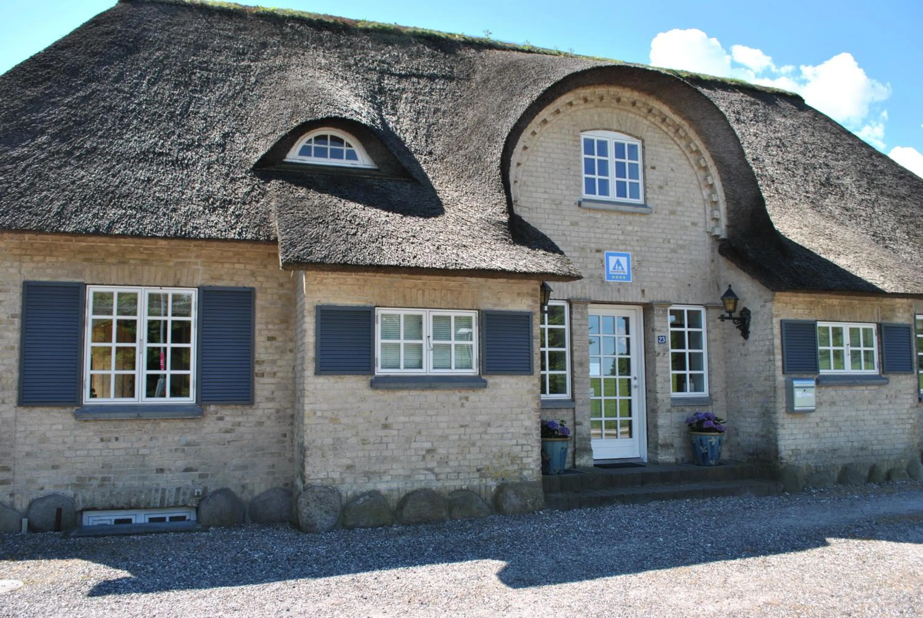 Property building in Danhostel Rebild