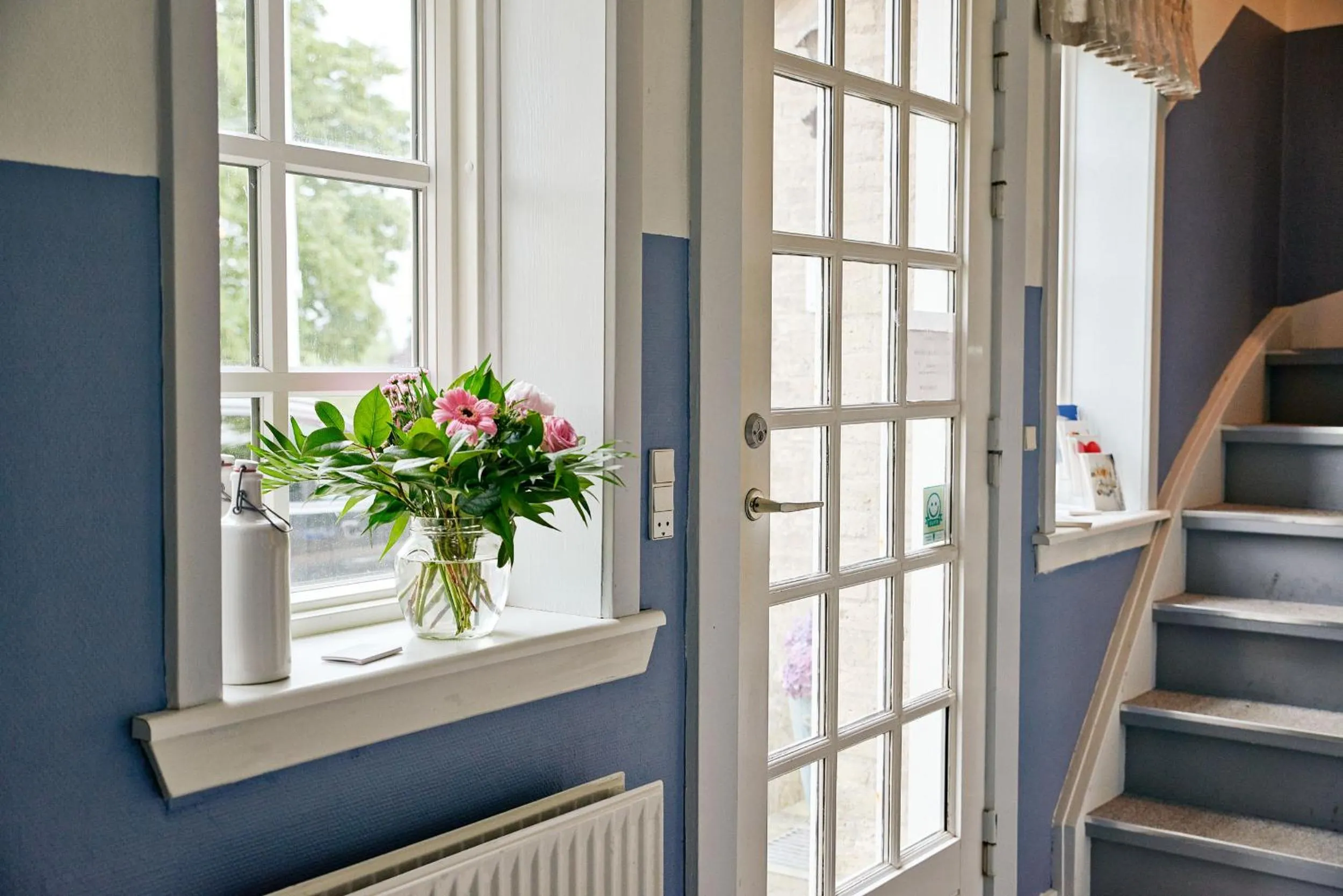 Facade/entrance in Danhostel Rebild