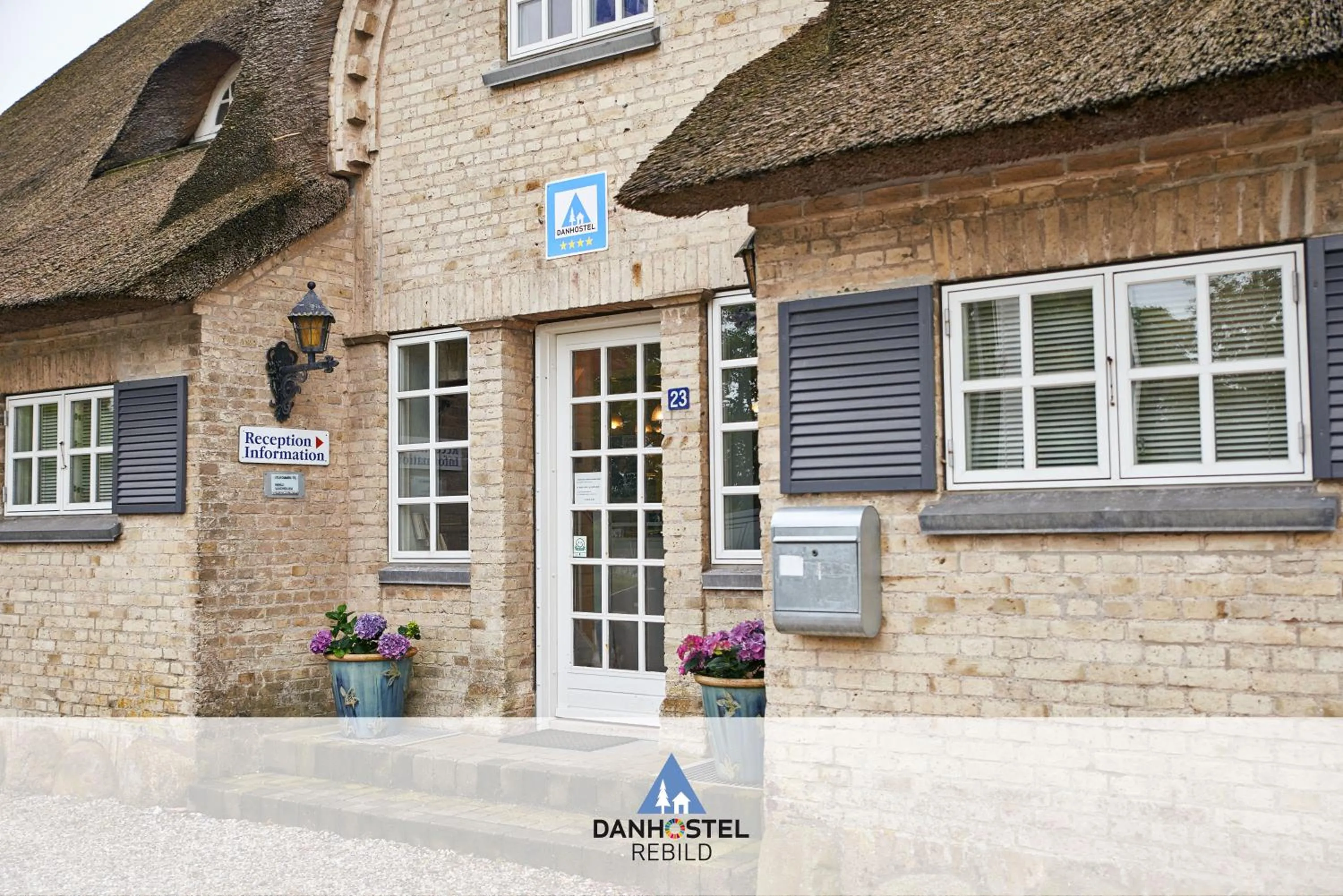 Property building in Danhostel Rebild