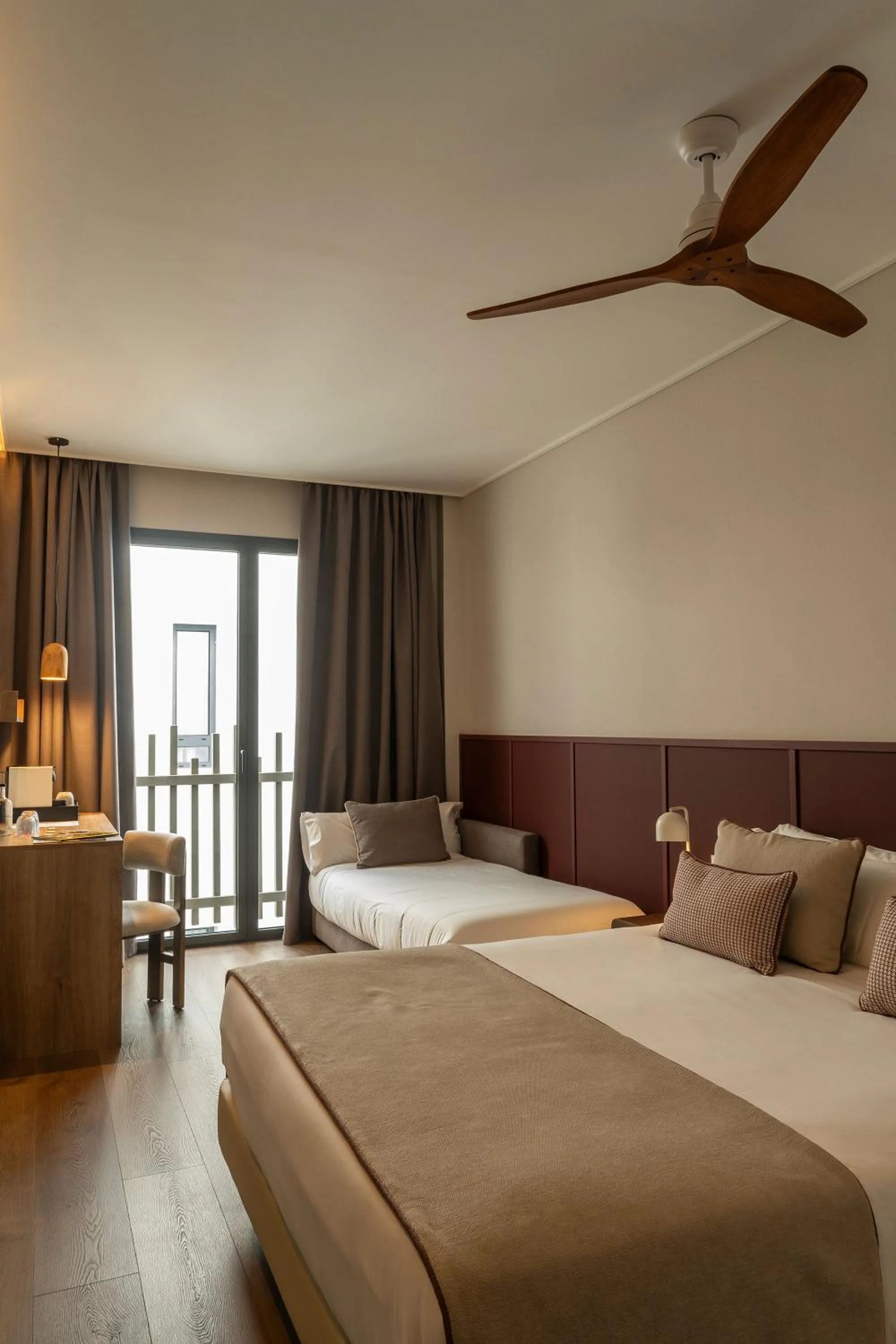 Triple Room in Hotel Well and Come Málaga
