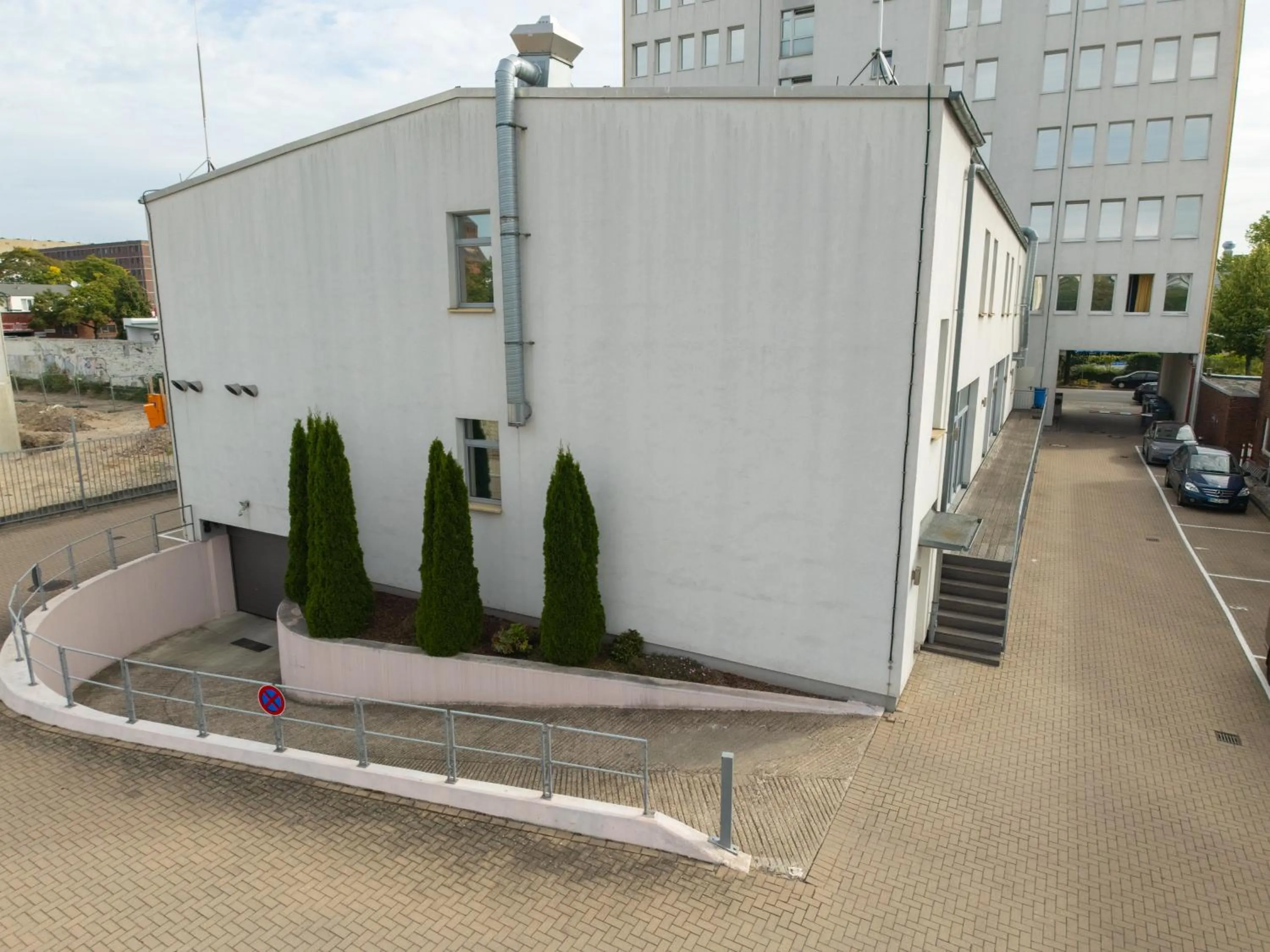 Property building in BO Hotel Hamburg