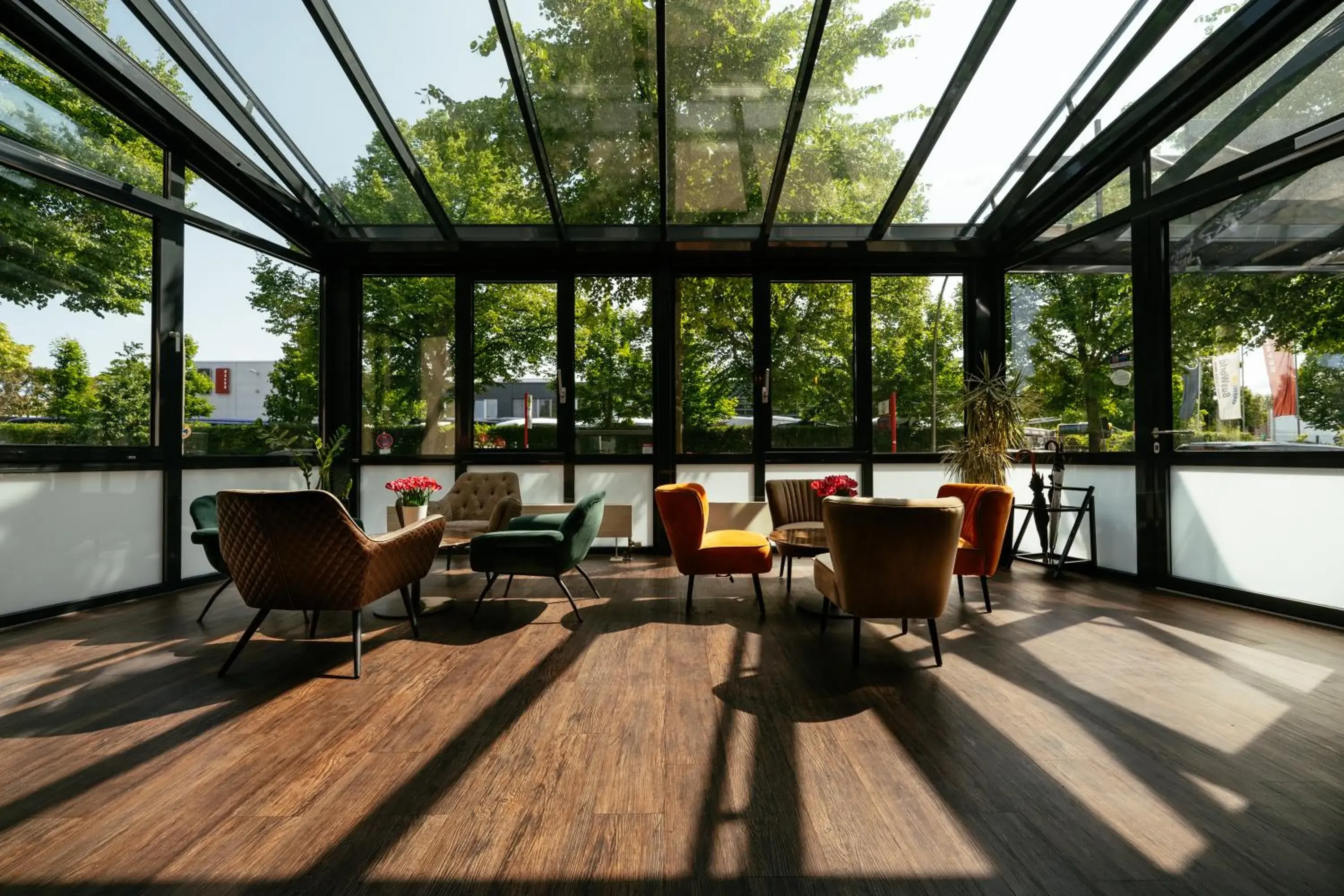 Lobby or reception in BO Hotel Hamburg Lobby or reception in BO Hotel Hamburg