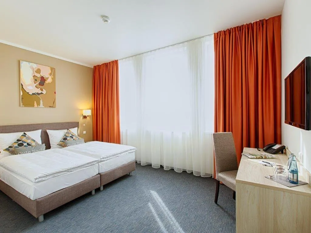 Bedroom, Bed in BO Hotel Hamburg