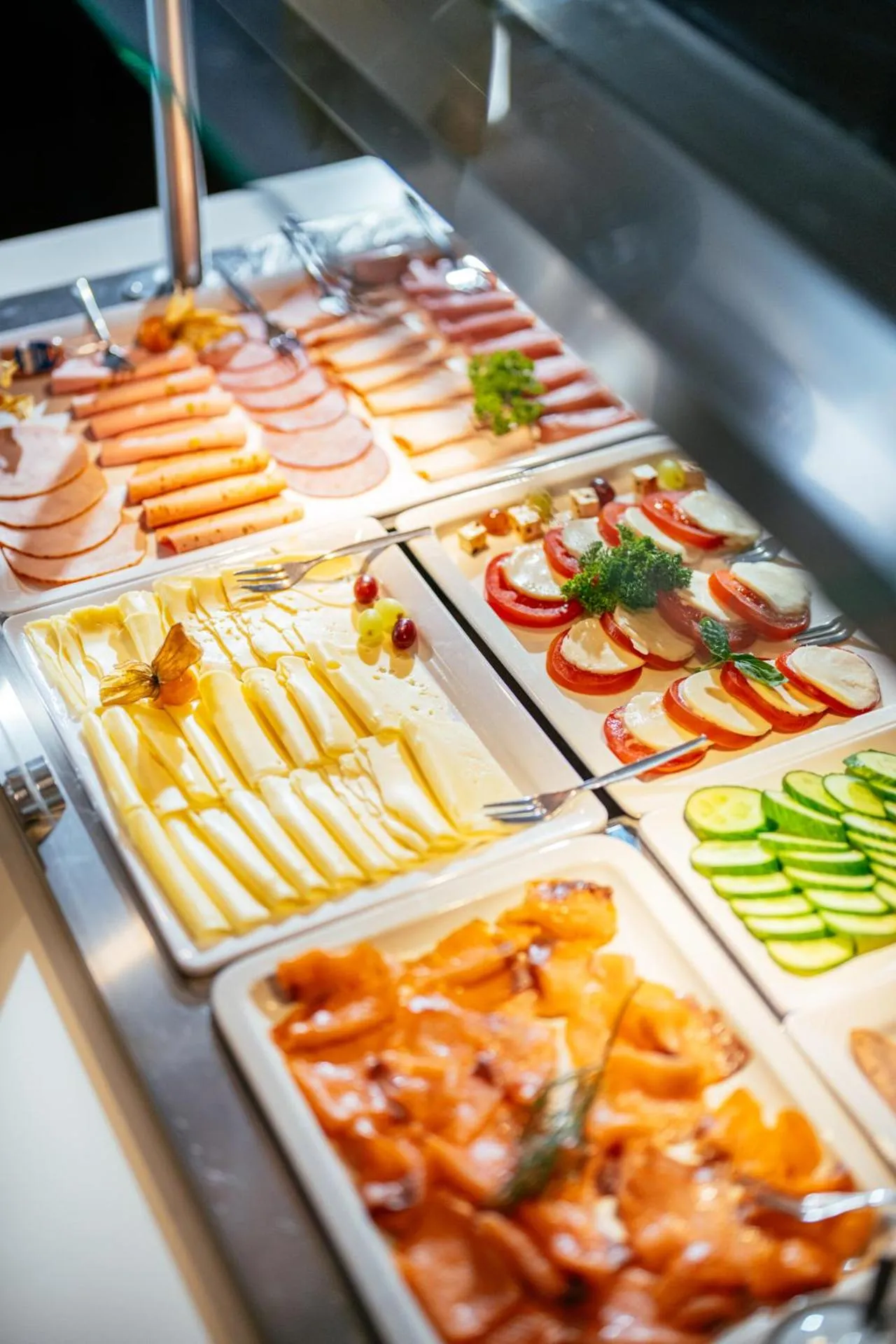 Food and drinks in BO Hotel Hamburg